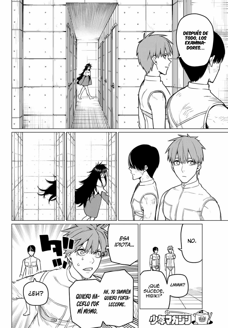 Sentai Daishikkaku Capitulo 22: Examen de Bailong página 10