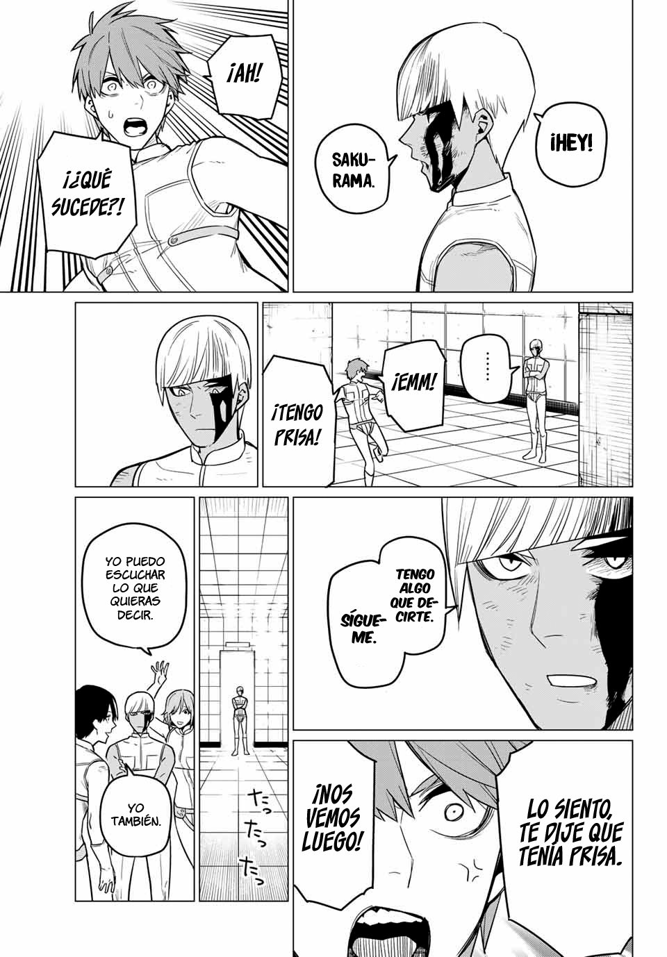 Sentai Daishikkaku Capitulo 22: Examen de Bailong página 11