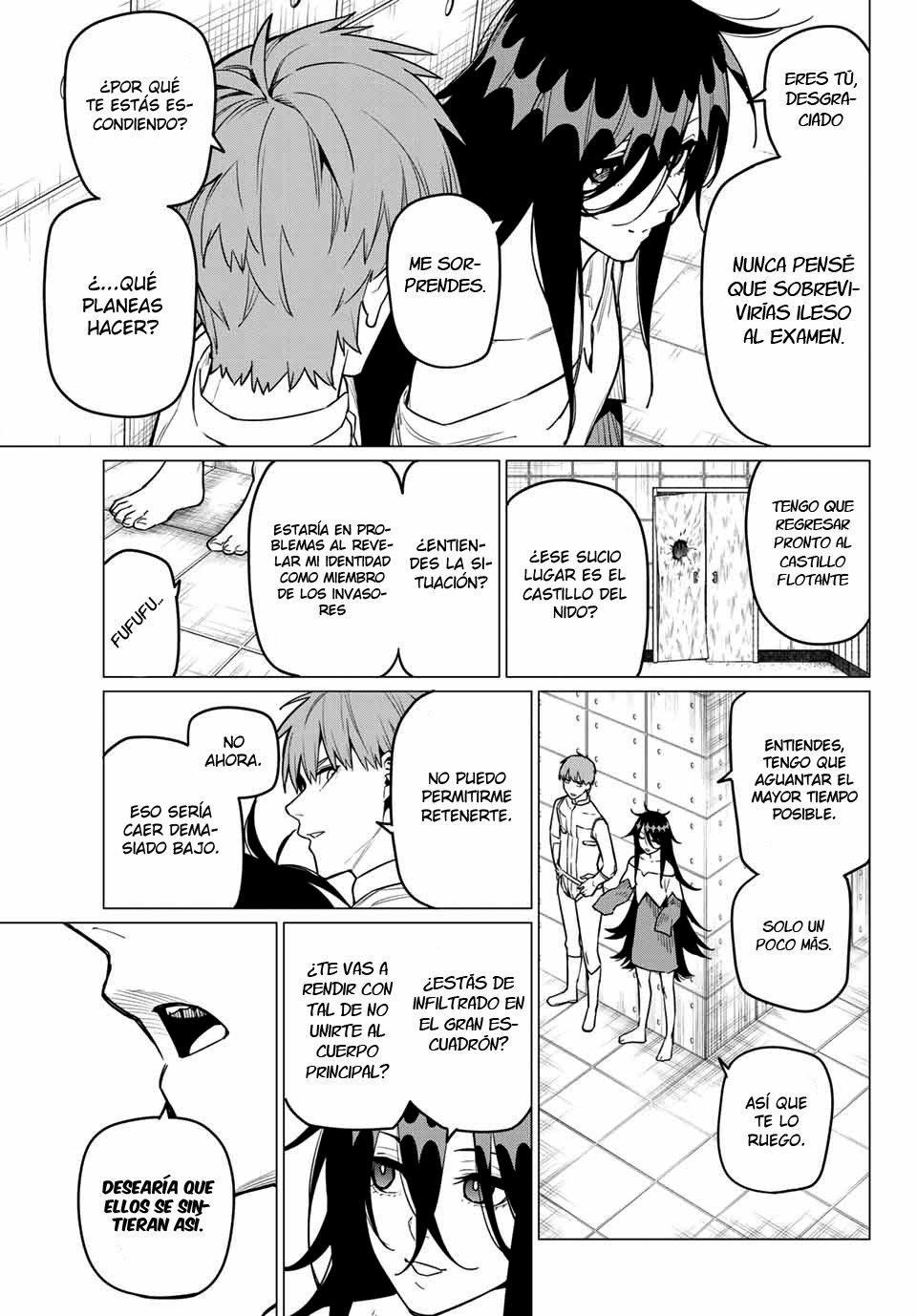 Sentai Daishikkaku Capitulo 22: Examen de Bailong página 13