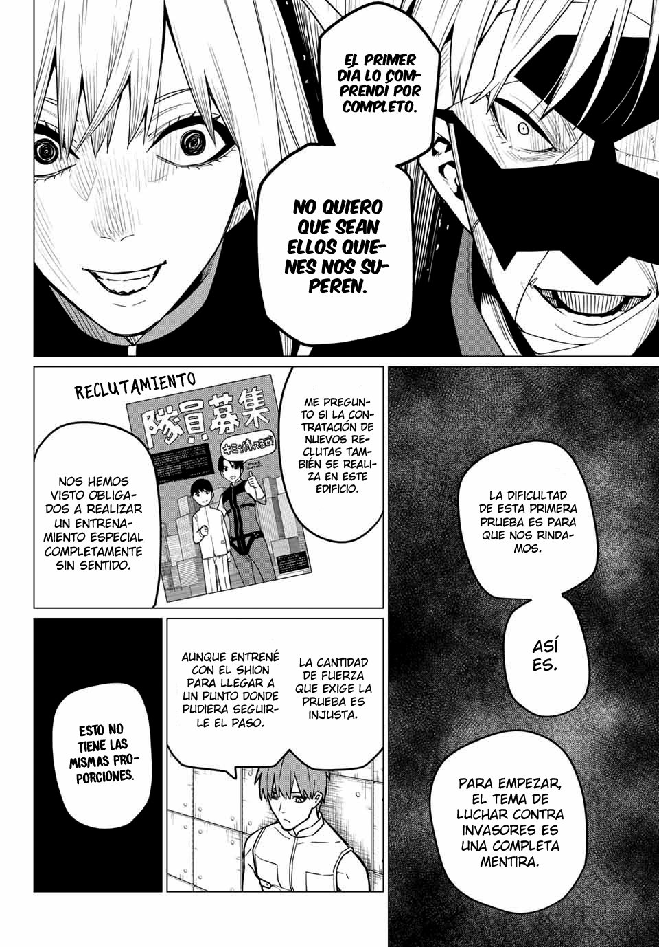 Sentai Daishikkaku Capitulo 22: Examen de Bailong página 14