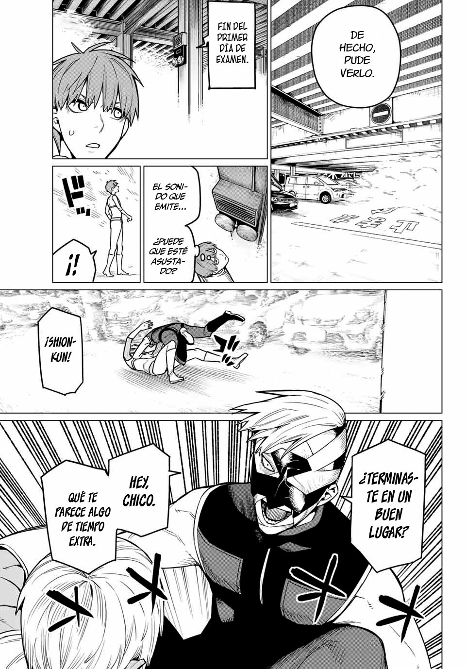 Sentai Daishikkaku Capitulo 22: Examen de Bailong página 15