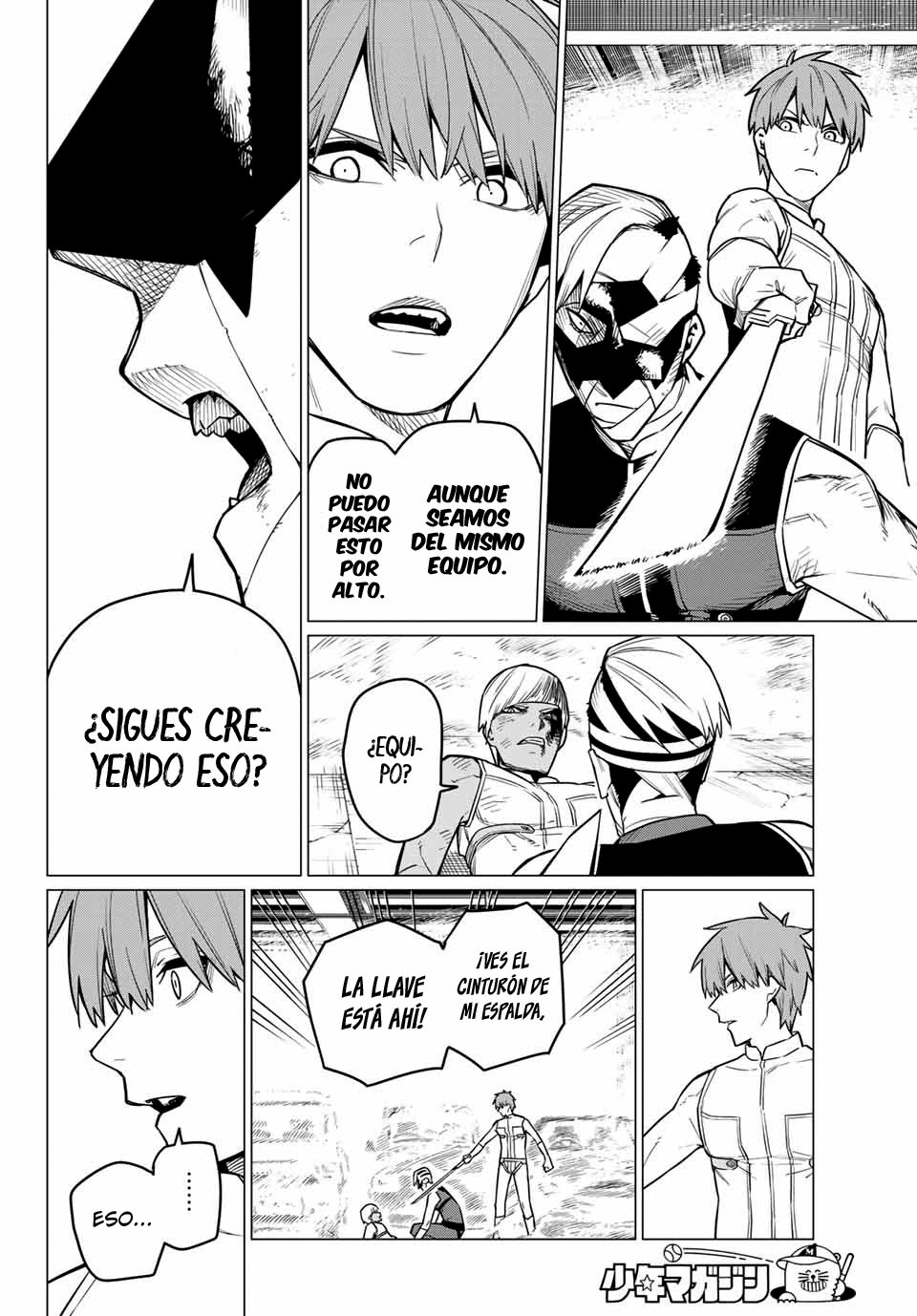 Sentai Daishikkaku Capitulo 22: Examen de Bailong página 16