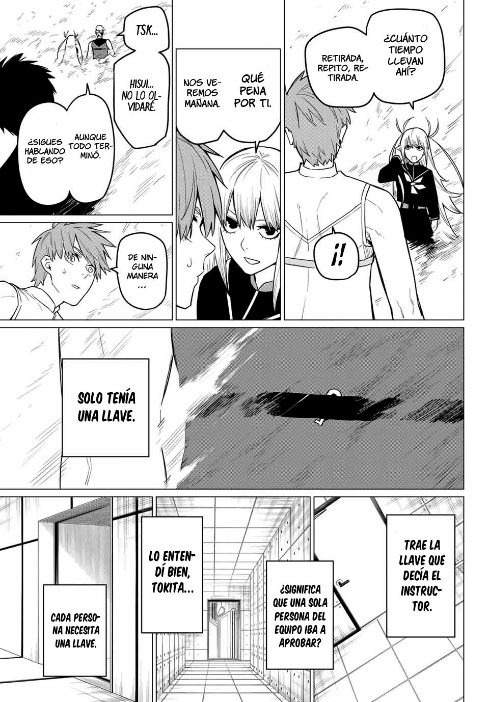 Sentai Daishikkaku Capitulo 22: Examen de Bailong página 17