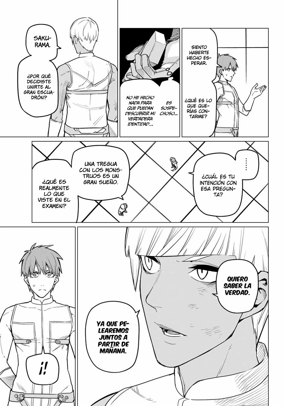Sentai Daishikkaku Capitulo 22: Examen de Bailong página 19