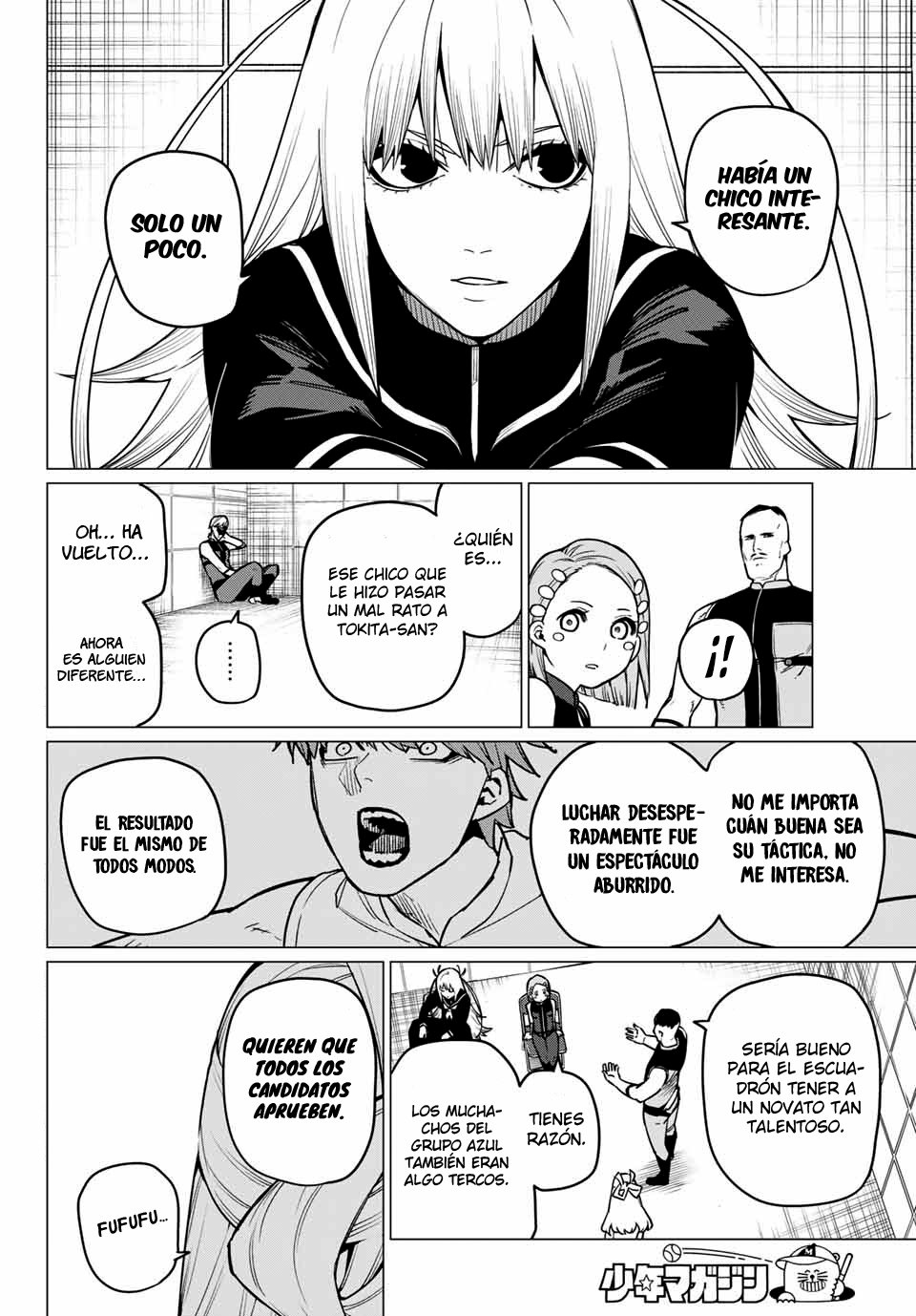 Sentai Daishikkaku Capitulo 22: Examen de Bailong página 4