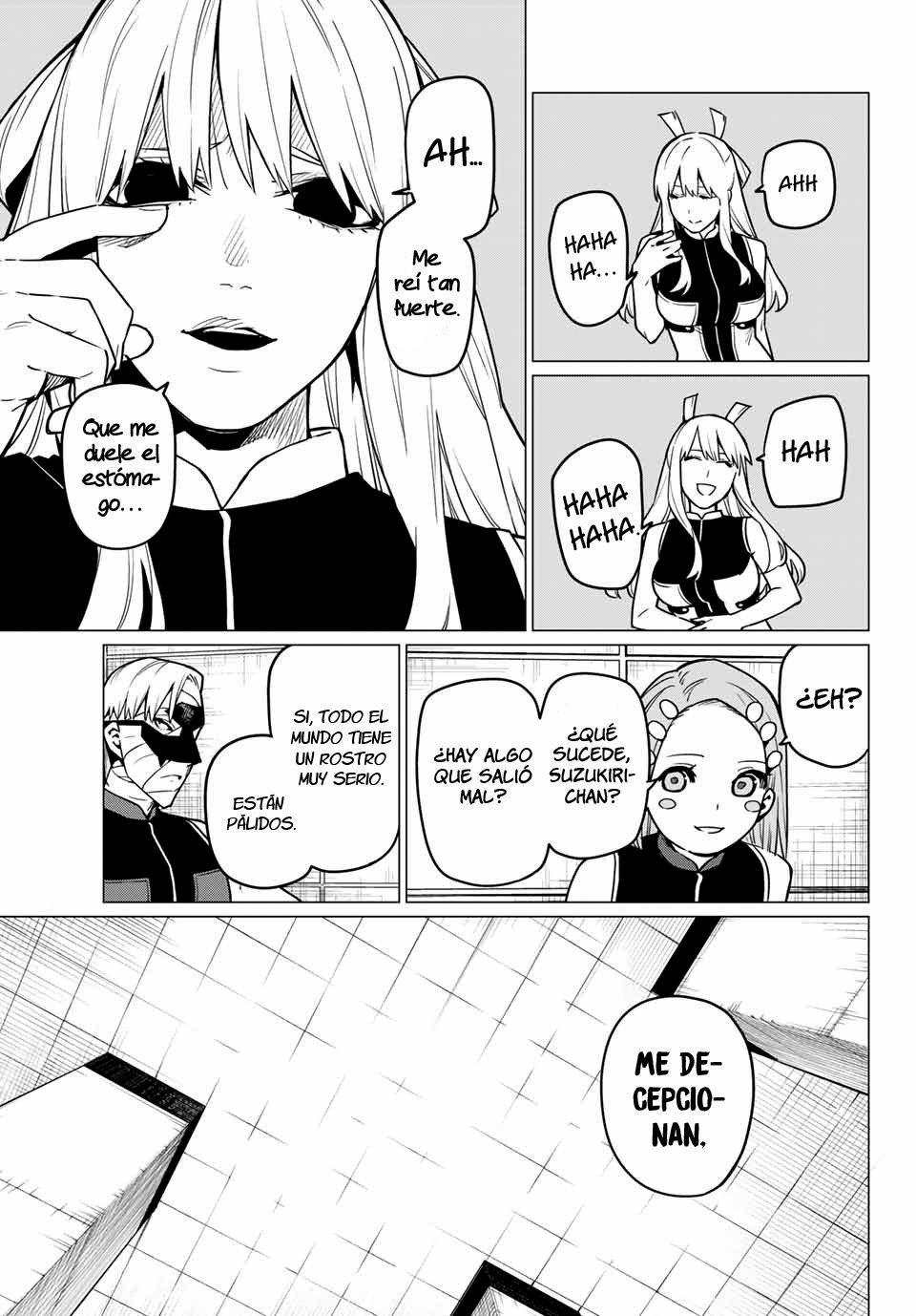 Sentai Daishikkaku Capitulo 22: Examen de Bailong página 5