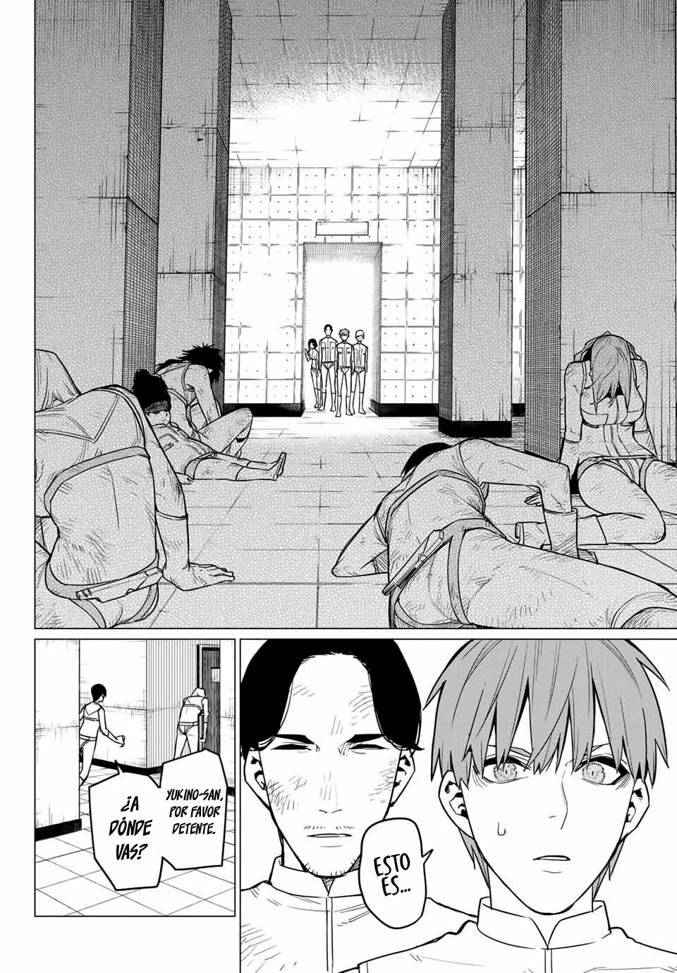 Sentai Daishikkaku Capitulo 22: Examen de Bailong página 6
