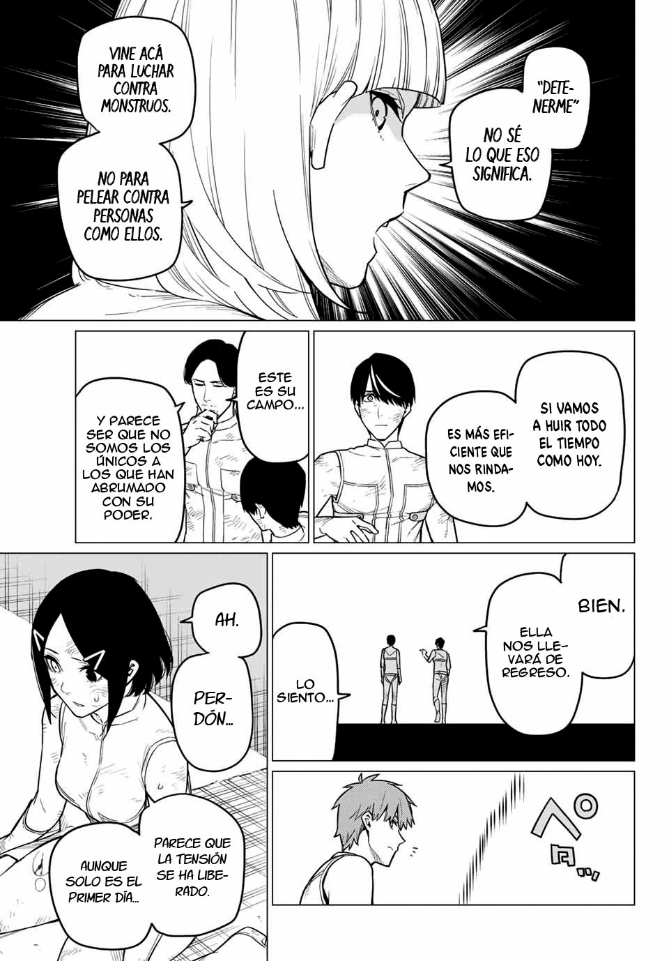 Sentai Daishikkaku Capitulo 22: Examen de Bailong página 7