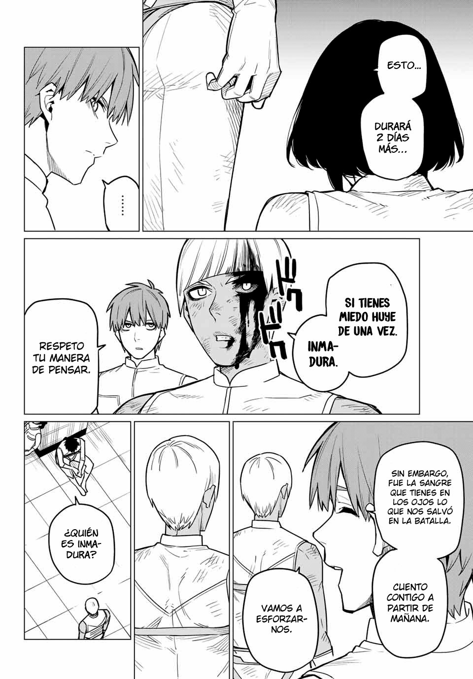 Sentai Daishikkaku Capitulo 22: Examen de Bailong página 8