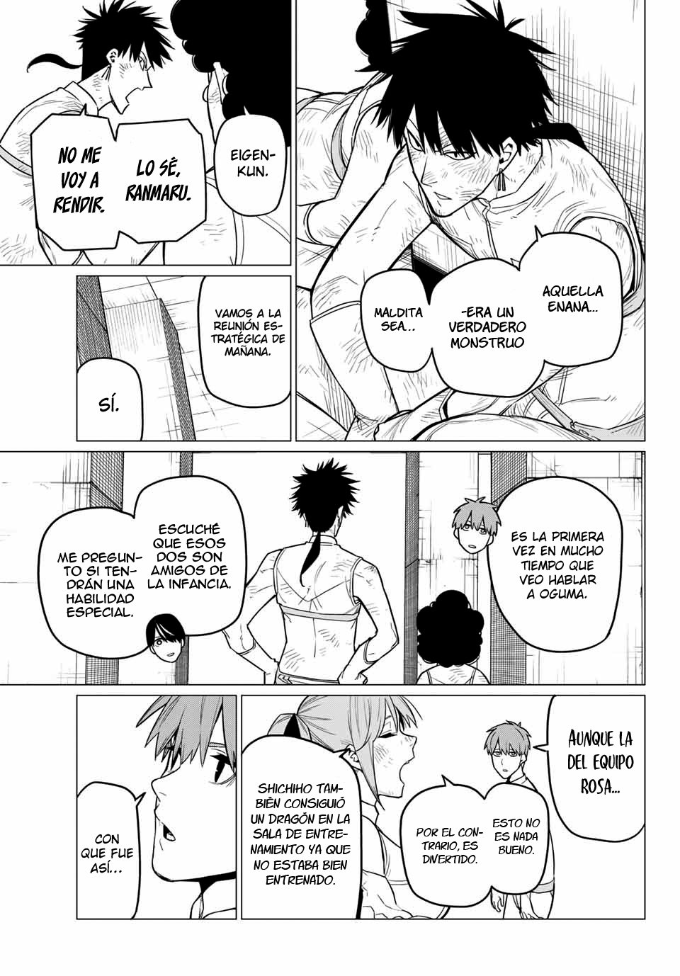 Sentai Daishikkaku Capitulo 22: Examen de Bailong página 9
