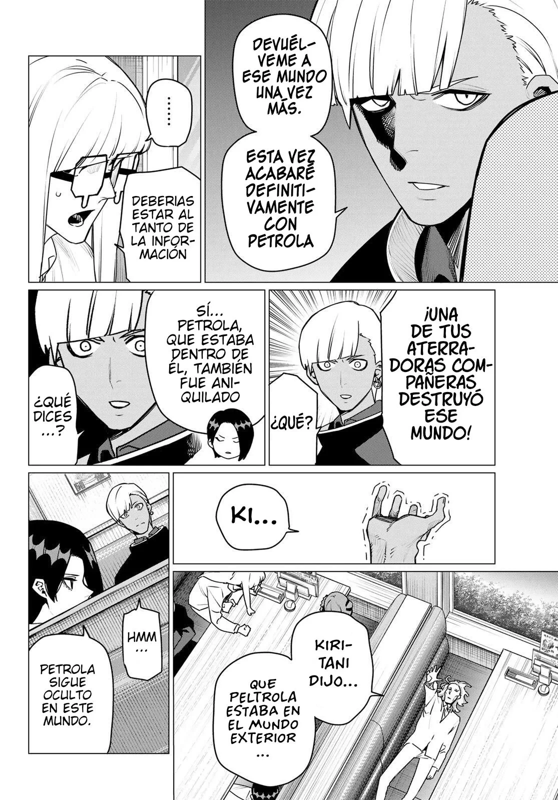 Sentai Daishikkaku Capitulo 220 página 10