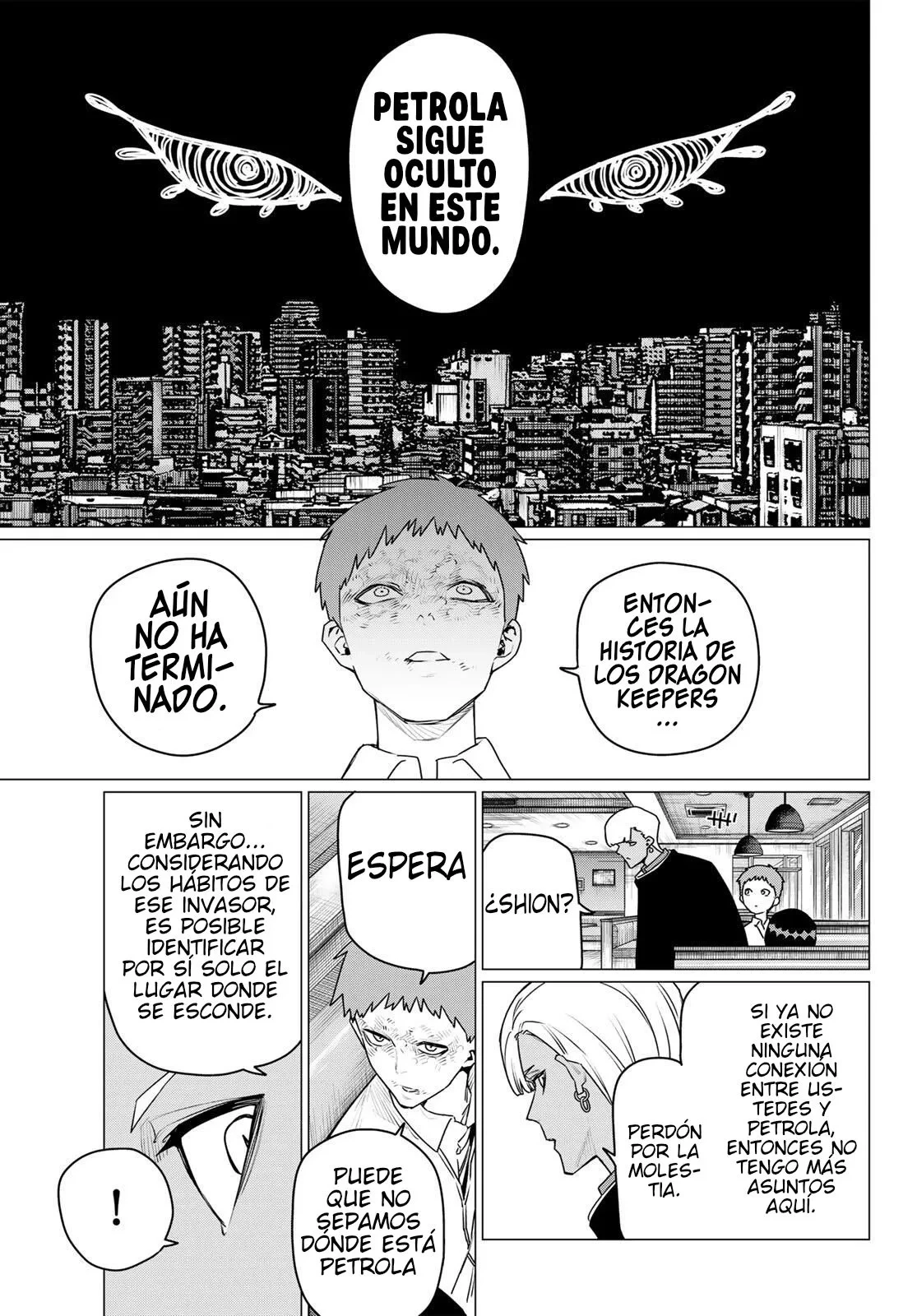 Sentai Daishikkaku Capitulo 220 página 11