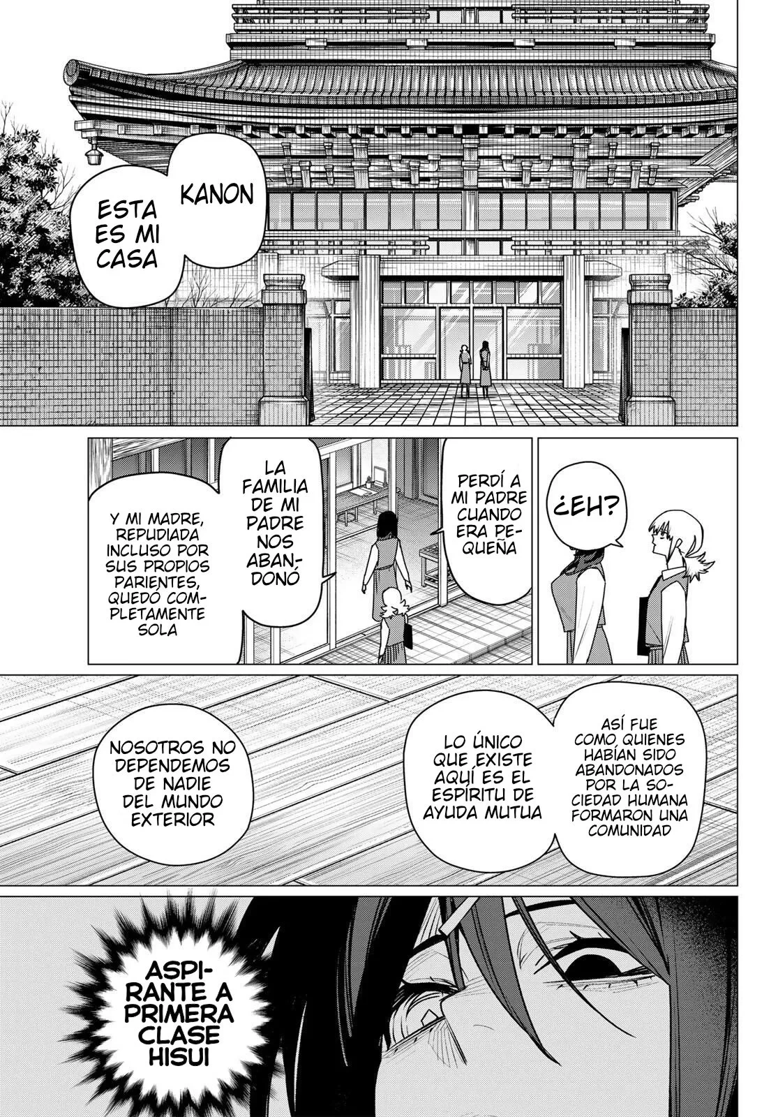 Sentai Daishikkaku Capitulo 220 página 15