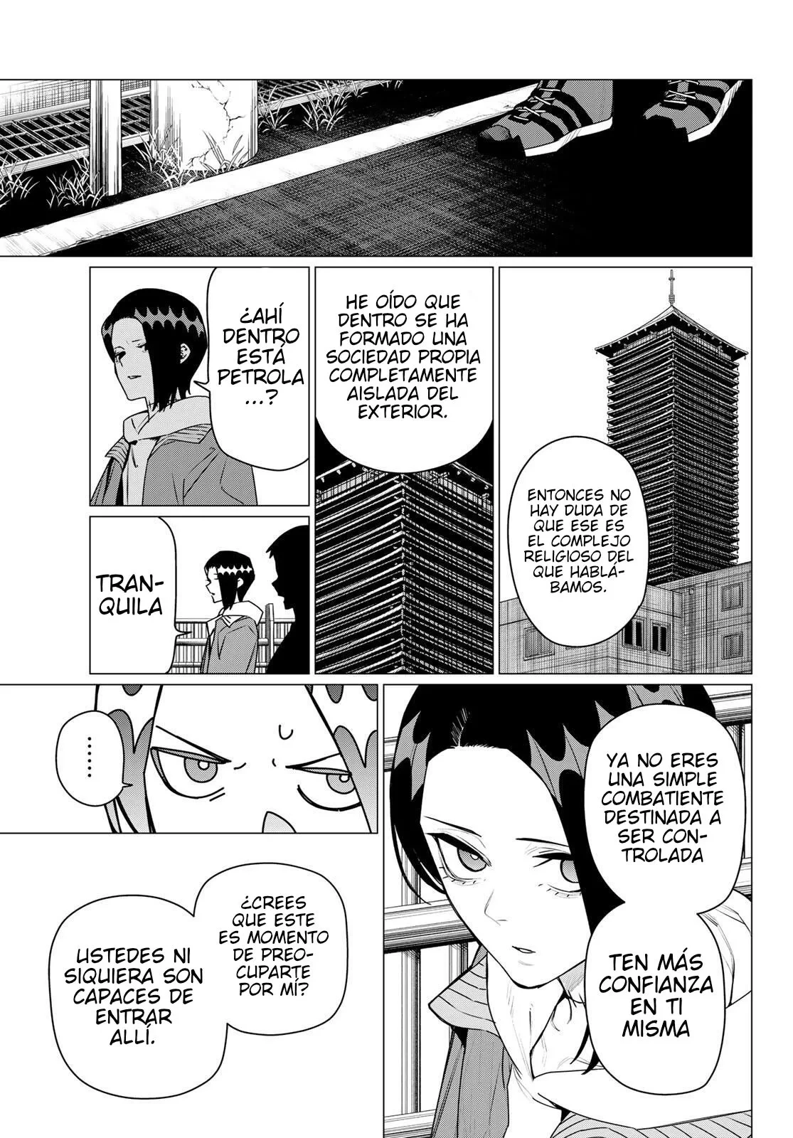 Sentai Daishikkaku Capitulo 220 página 18