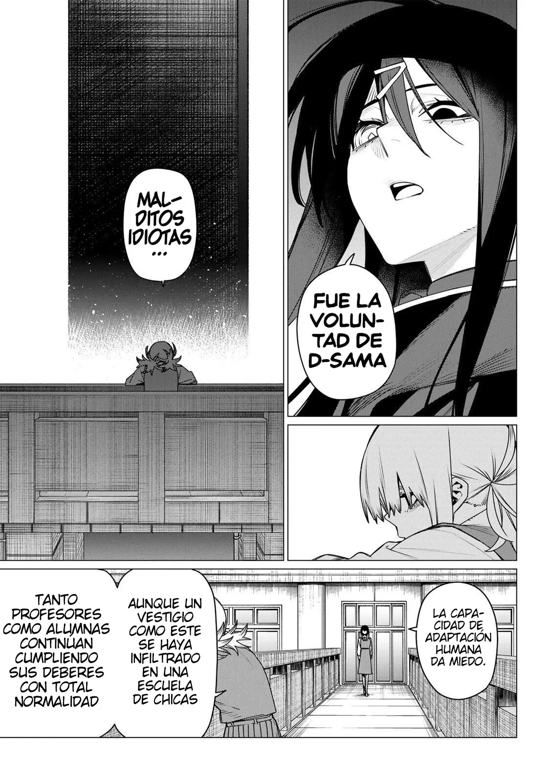 Sentai Daishikkaku Capitulo 220 página 5
