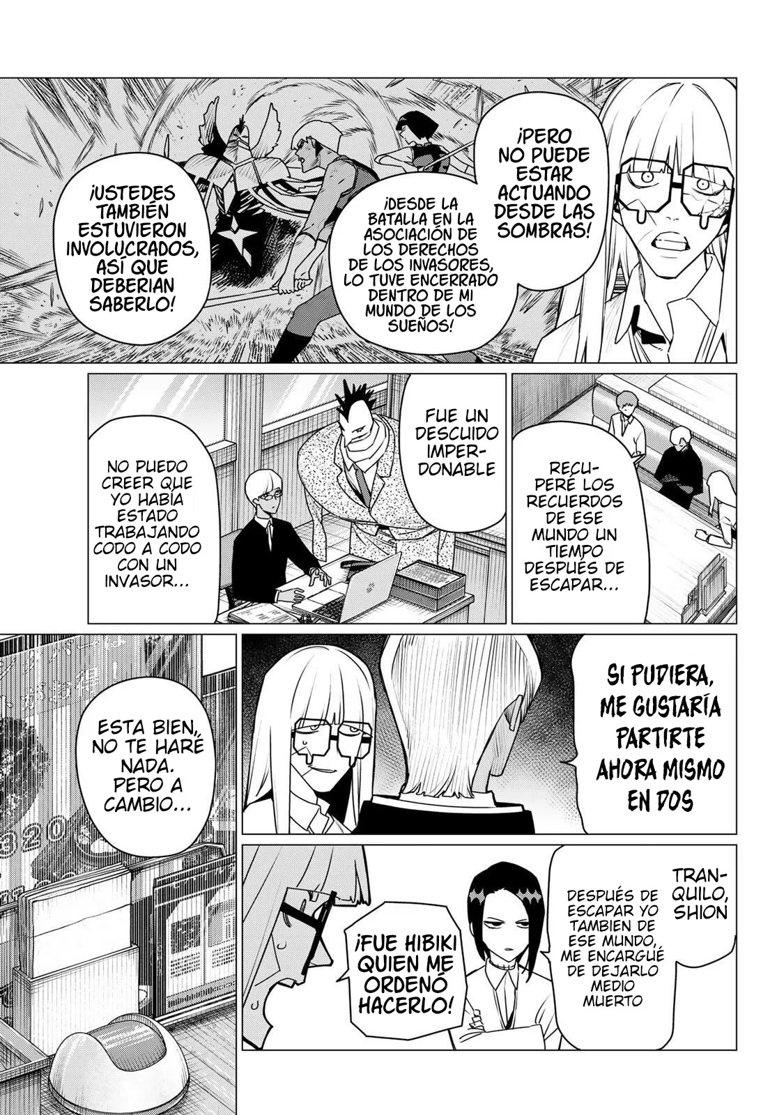 Sentai Daishikkaku Capitulo 220 página 9