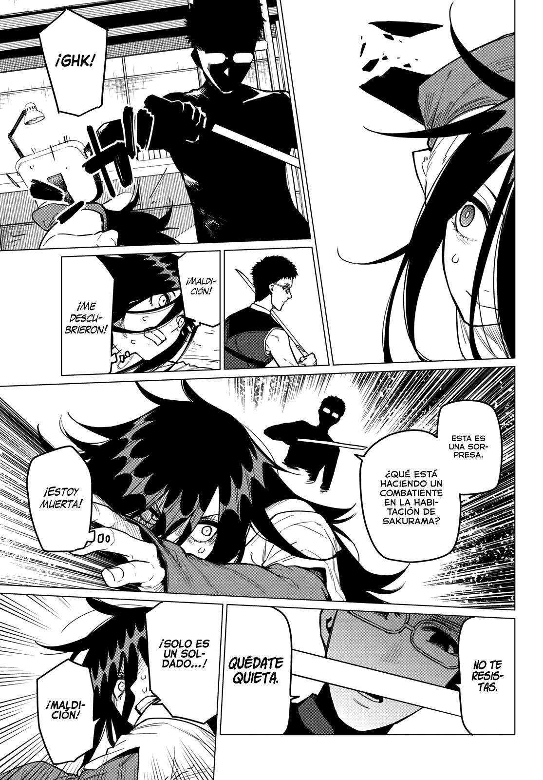 Sentai Daishikkaku Capitulo 23: Un mundo libre de conflictos. página 10