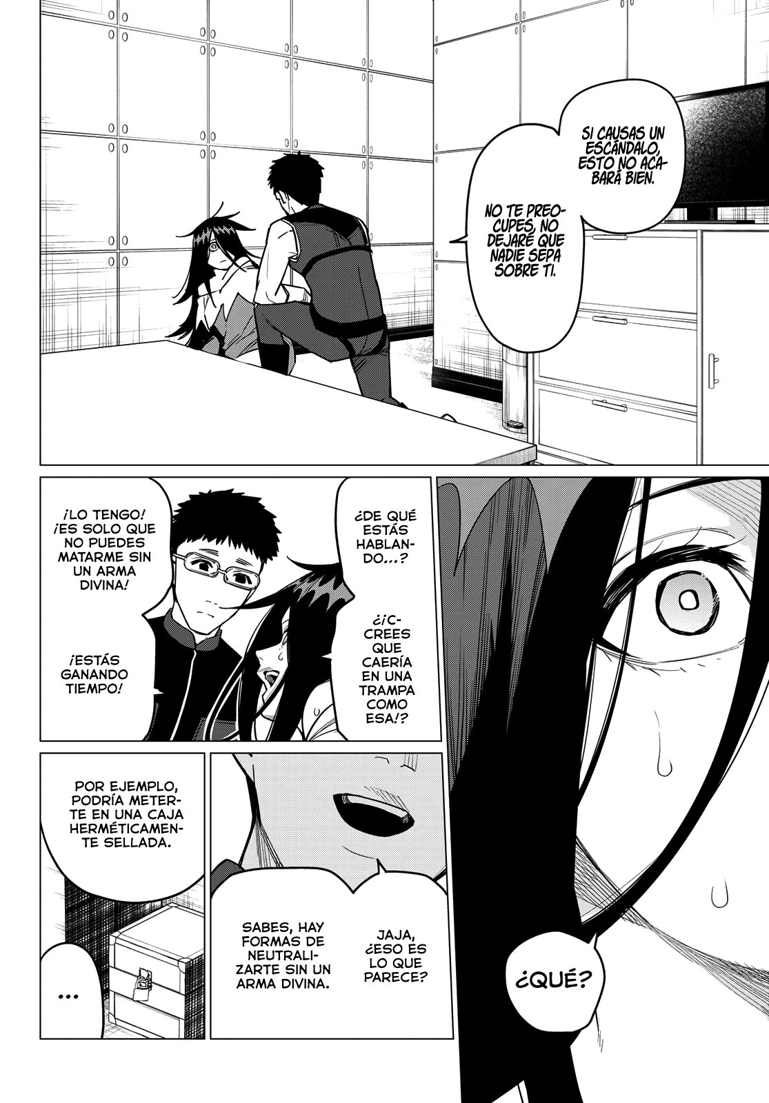 Sentai Daishikkaku Capitulo 23: Un mundo libre de conflictos. página 11