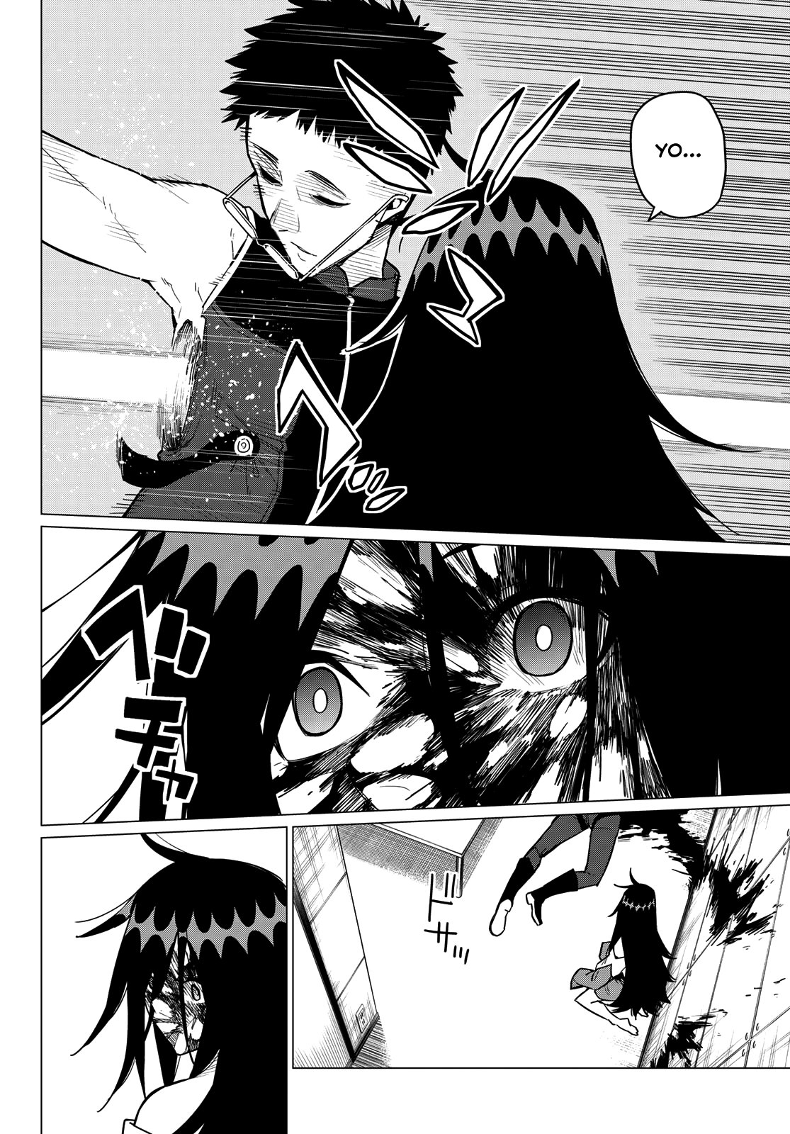 Sentai Daishikkaku Capitulo 23: Un mundo libre de conflictos. página 13