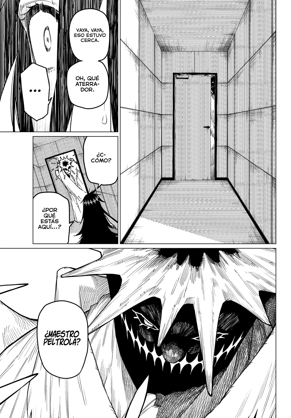 Sentai Daishikkaku Capitulo 23: Un mundo libre de conflictos. página 14