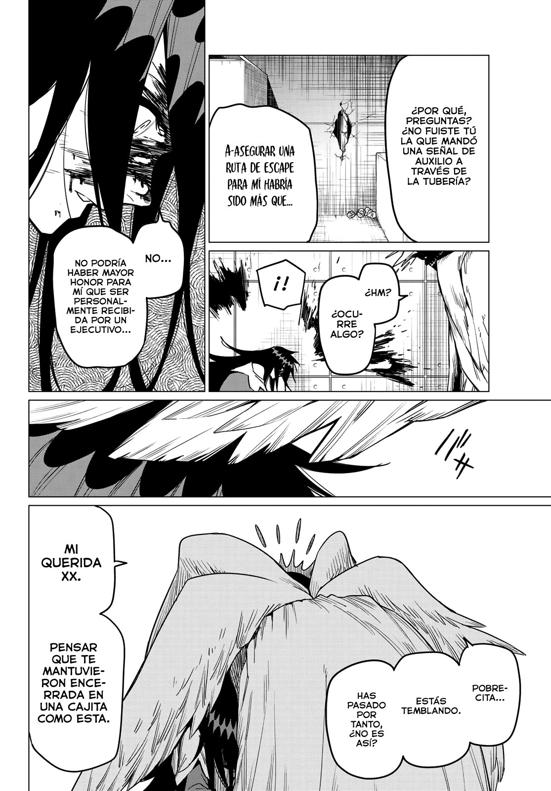 Sentai Daishikkaku Capitulo 23: Un mundo libre de conflictos. página 15