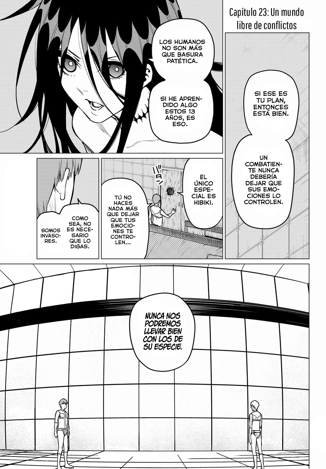 Sentai Daishikkaku Capitulo 23: Un mundo libre de conflictos. página 2