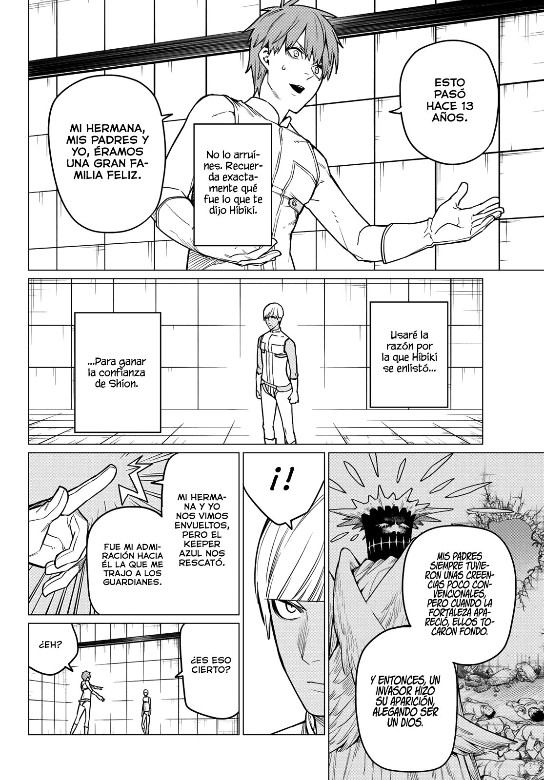 Sentai Daishikkaku Capitulo 23: Un mundo libre de conflictos. página 3