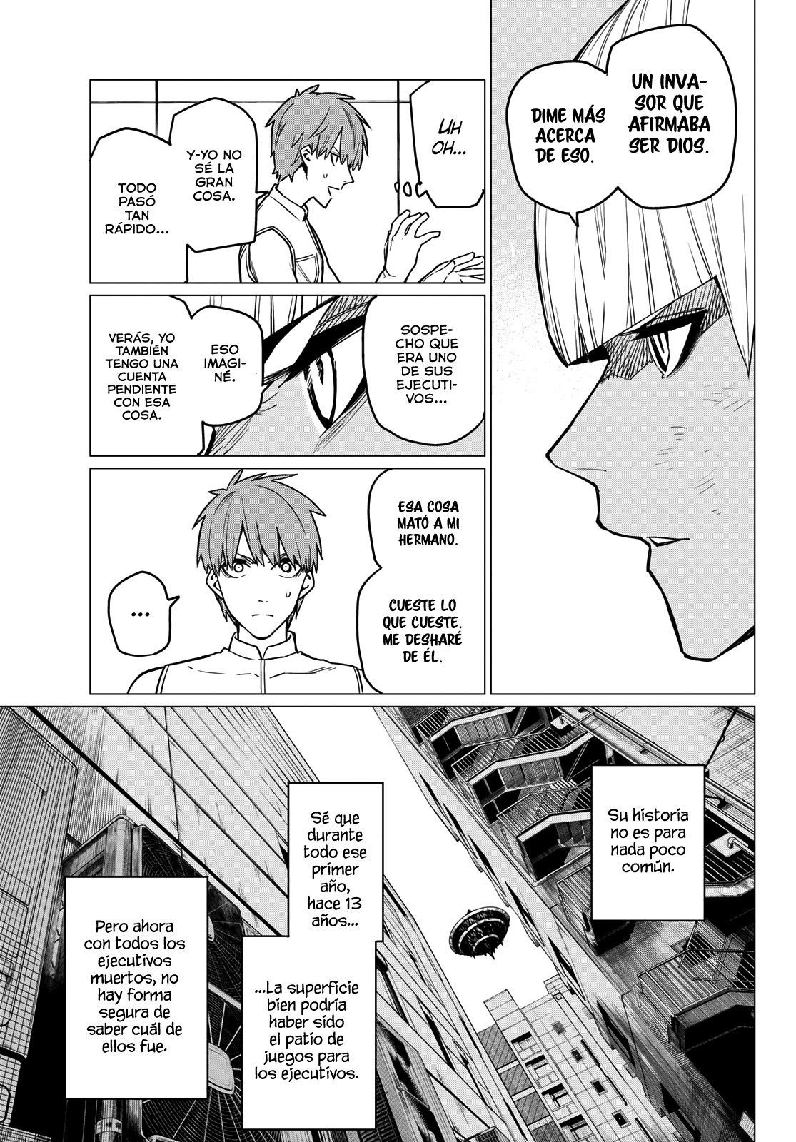 Sentai Daishikkaku Capitulo 23: Un mundo libre de conflictos. página 4