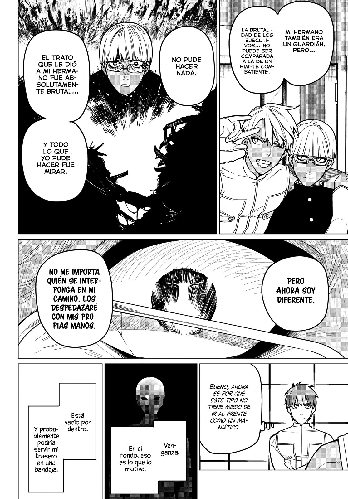 Sentai Daishikkaku Capitulo 23: Un mundo libre de conflictos. página 5
