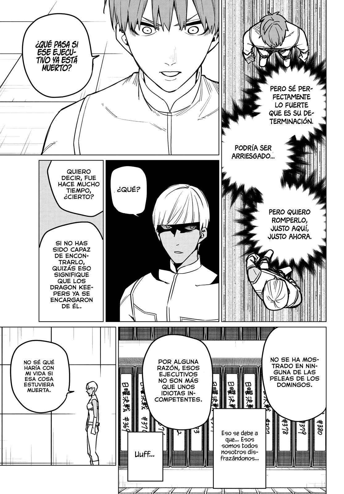 Sentai Daishikkaku Capitulo 23: Un mundo libre de conflictos. página 6