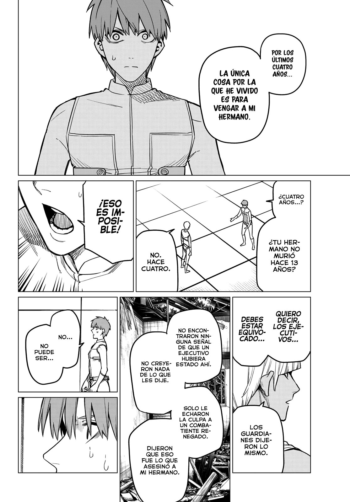 Sentai Daishikkaku Capitulo 23: Un mundo libre de conflictos. página 7