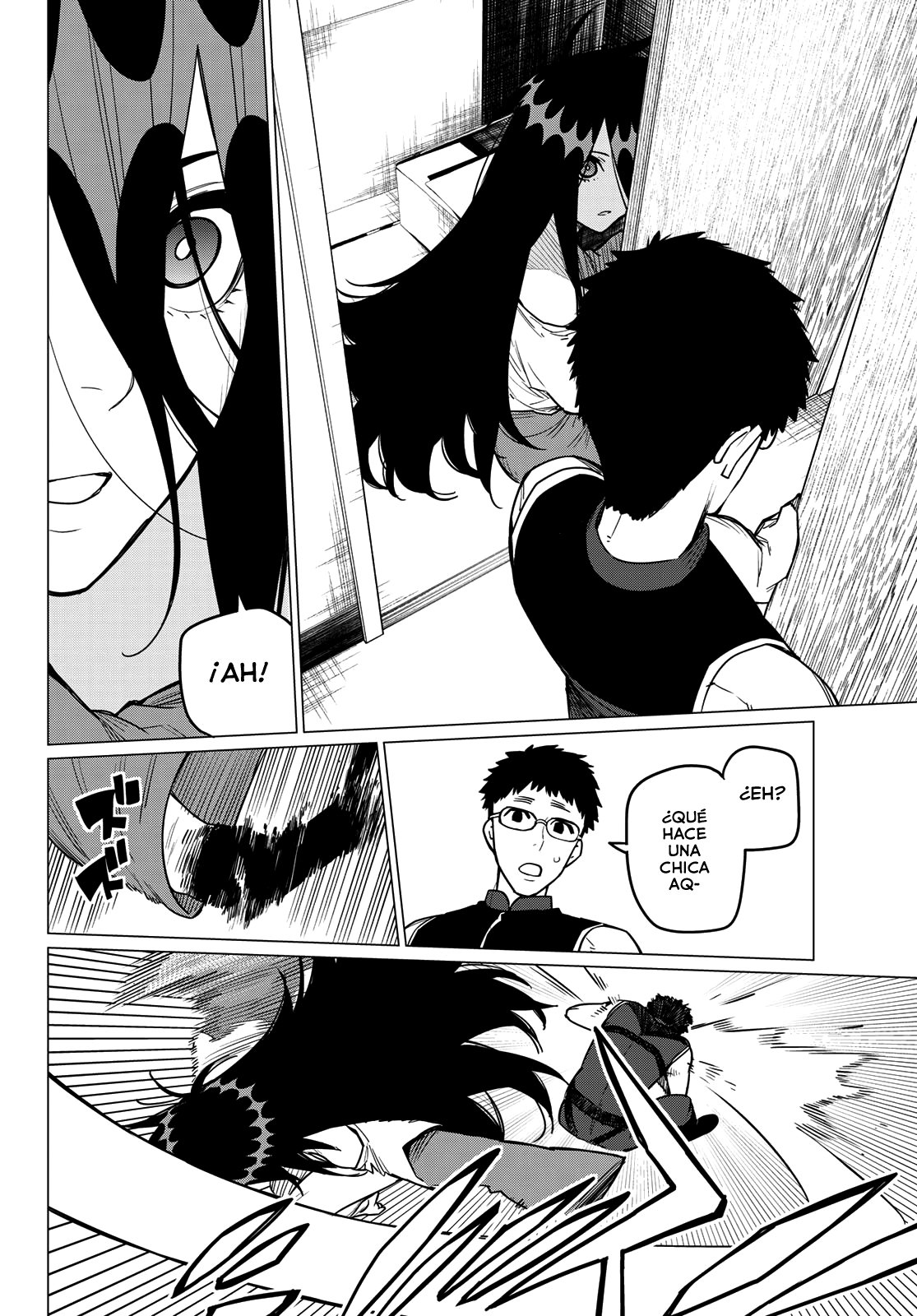 Sentai Daishikkaku Capitulo 23: Un mundo libre de conflictos. página 9