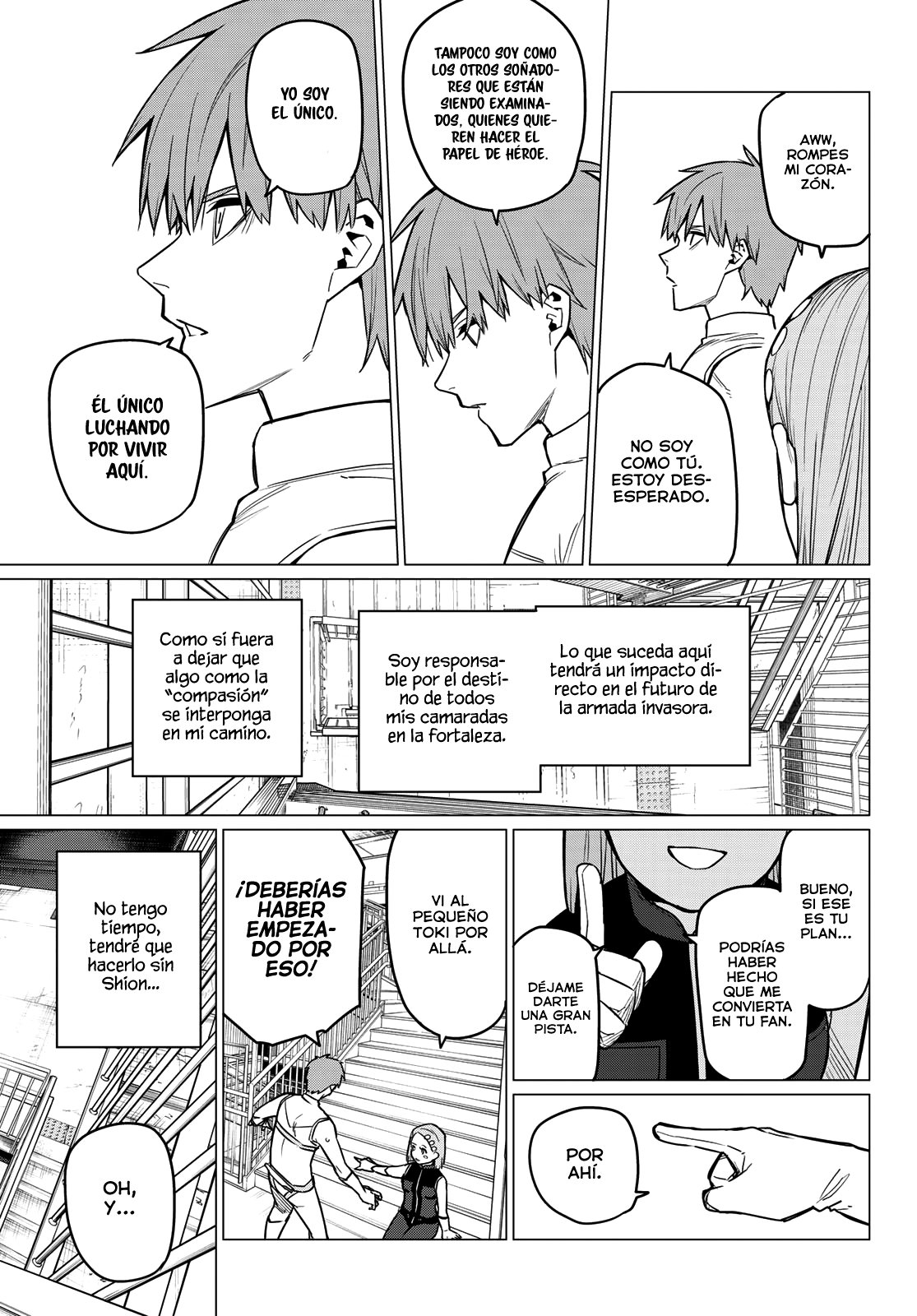 Sentai Daishikkaku Capitulo 24: Los exámenes de Bailong: Enfrentando al invasor azul página 10