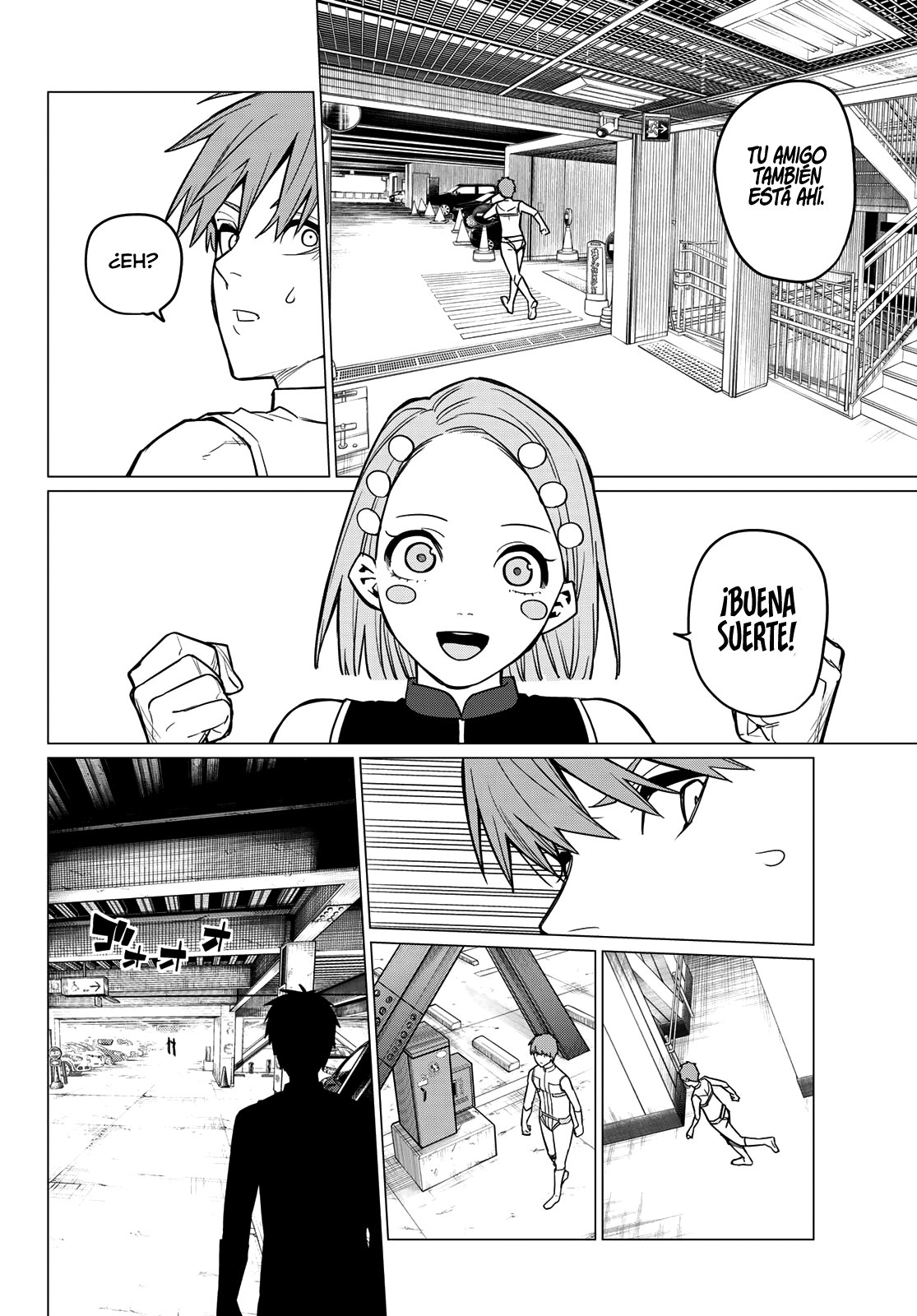 Sentai Daishikkaku Capitulo 24: Los exámenes de Bailong: Enfrentando al invasor azul página 11