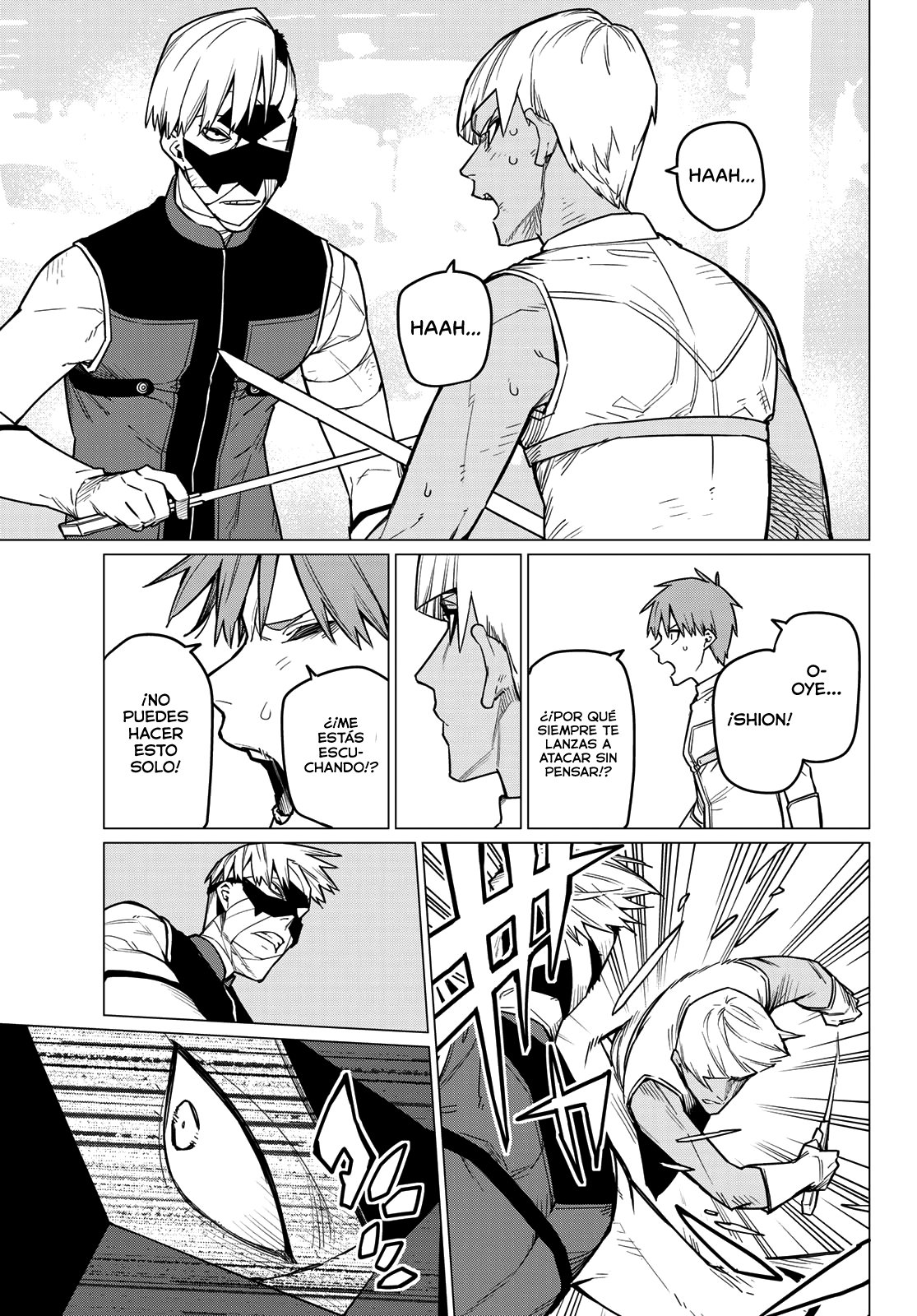 Sentai Daishikkaku Capitulo 24: Los exámenes de Bailong: Enfrentando al invasor azul página 12