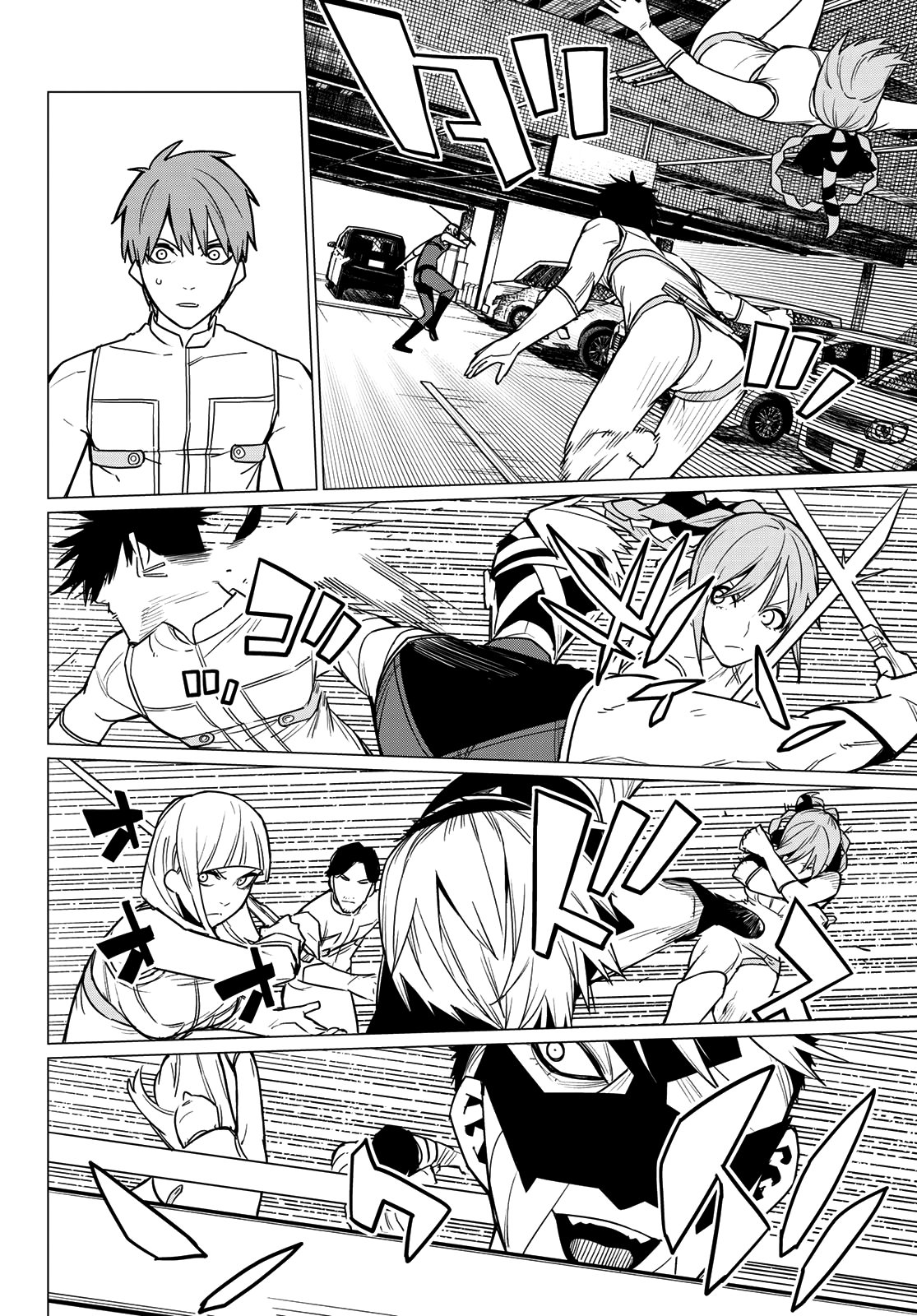 Sentai Daishikkaku Capitulo 24: Los exámenes de Bailong: Enfrentando al invasor azul página 13