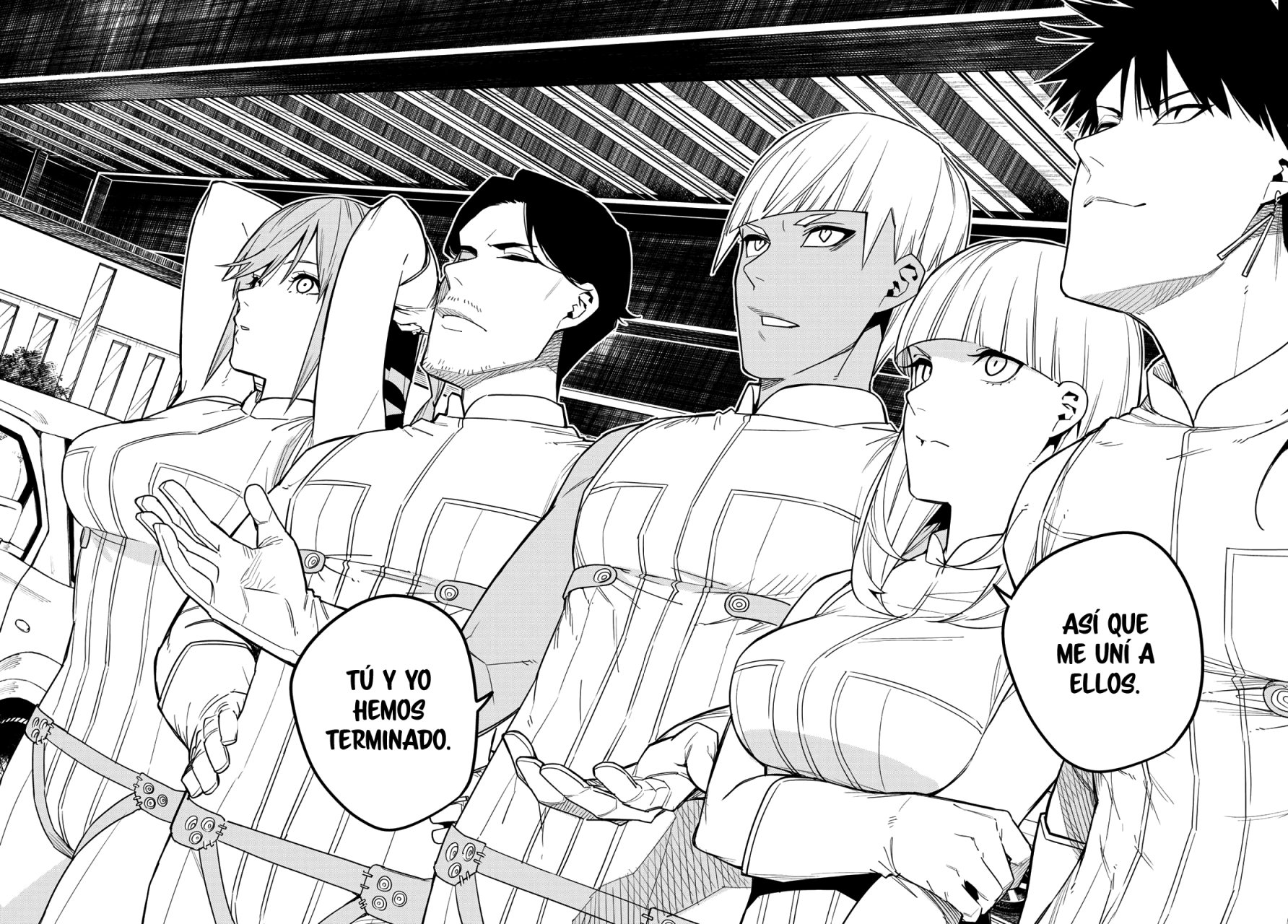 Sentai Daishikkaku Capitulo 24: Los exámenes de Bailong: Enfrentando al invasor azul página 15