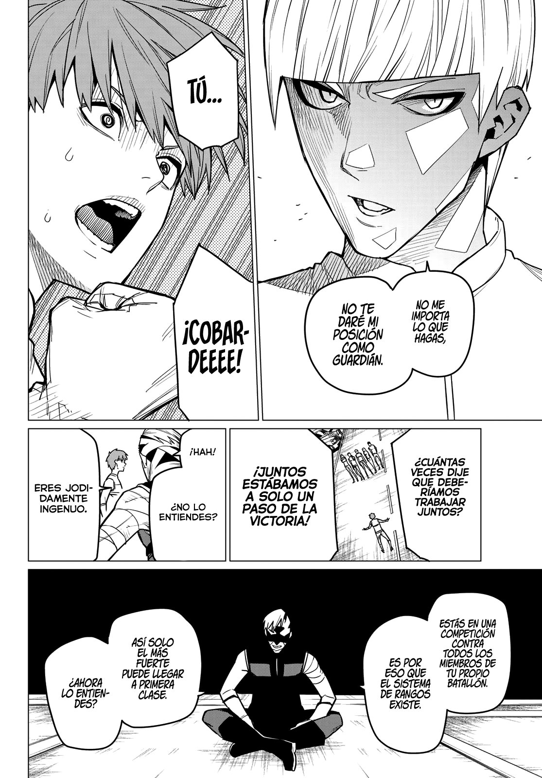 Sentai Daishikkaku Capitulo 24: Los exámenes de Bailong: Enfrentando al invasor azul página 16