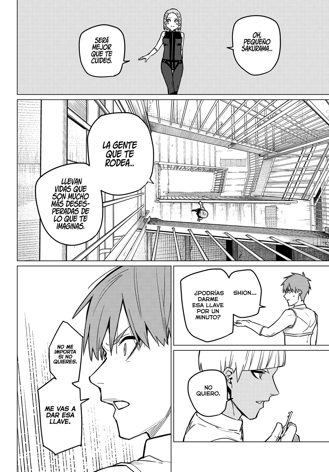 Sentai Daishikkaku Capitulo 24: Los exámenes de Bailong: Enfrentando al invasor azul página 18
