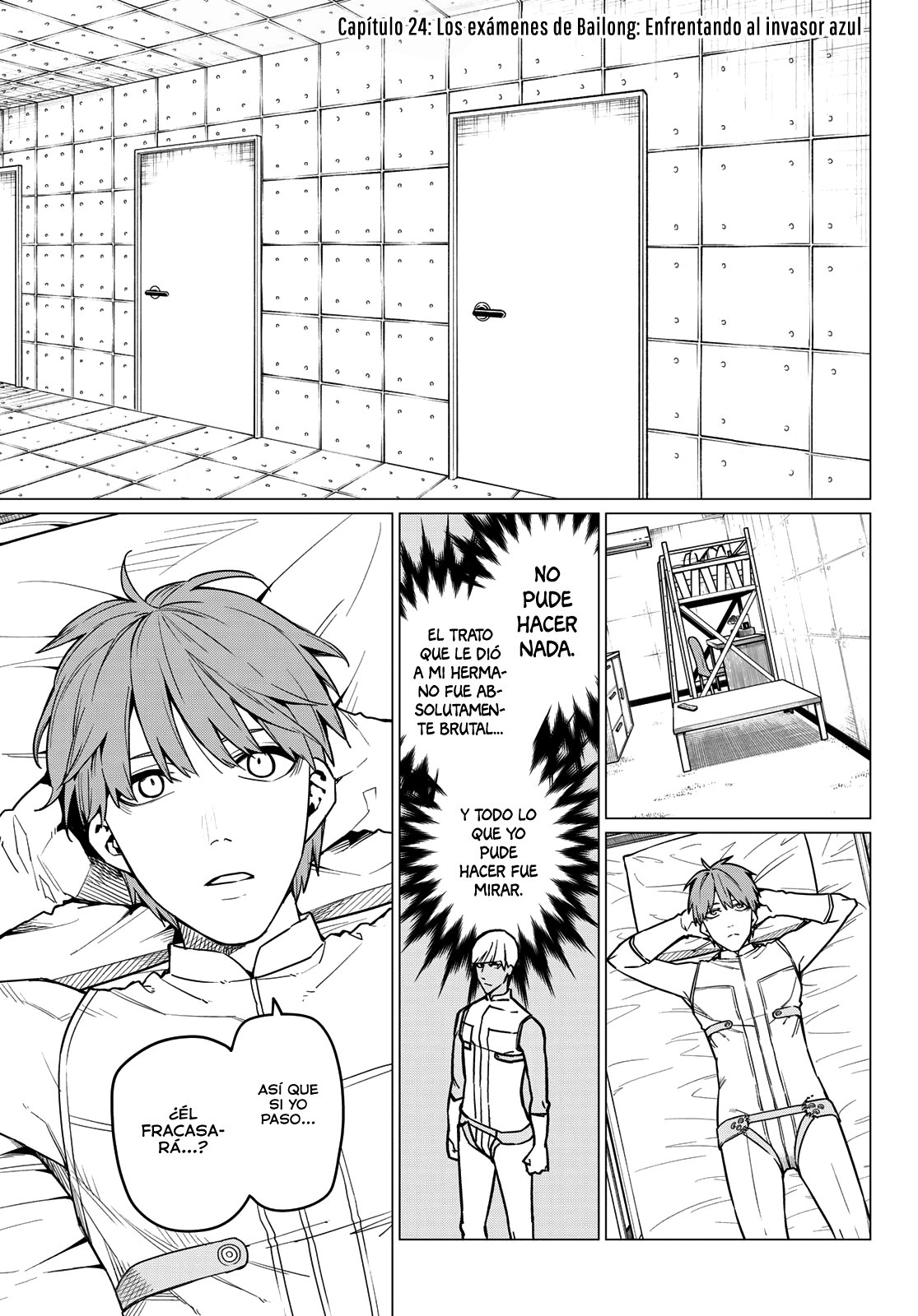 Sentai Daishikkaku Capitulo 24: Los exámenes de Bailong: Enfrentando al invasor azul página 2