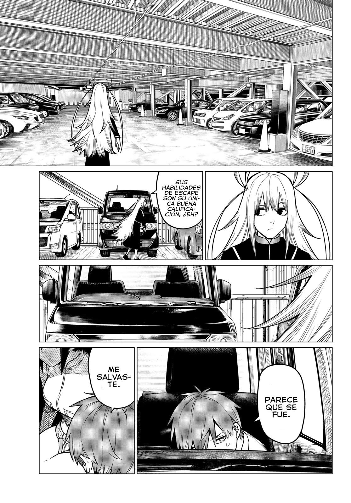 Sentai Daishikkaku Capitulo 25: Los exámenes de Bailong: Enfrentando al invasor verde página 10