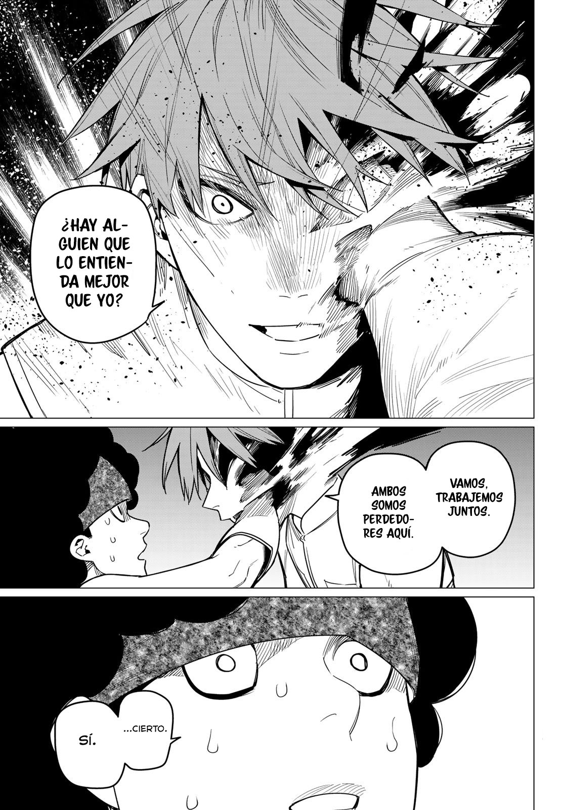 Sentai Daishikkaku Capitulo 25: Los exámenes de Bailong: Enfrentando al invasor verde página 18