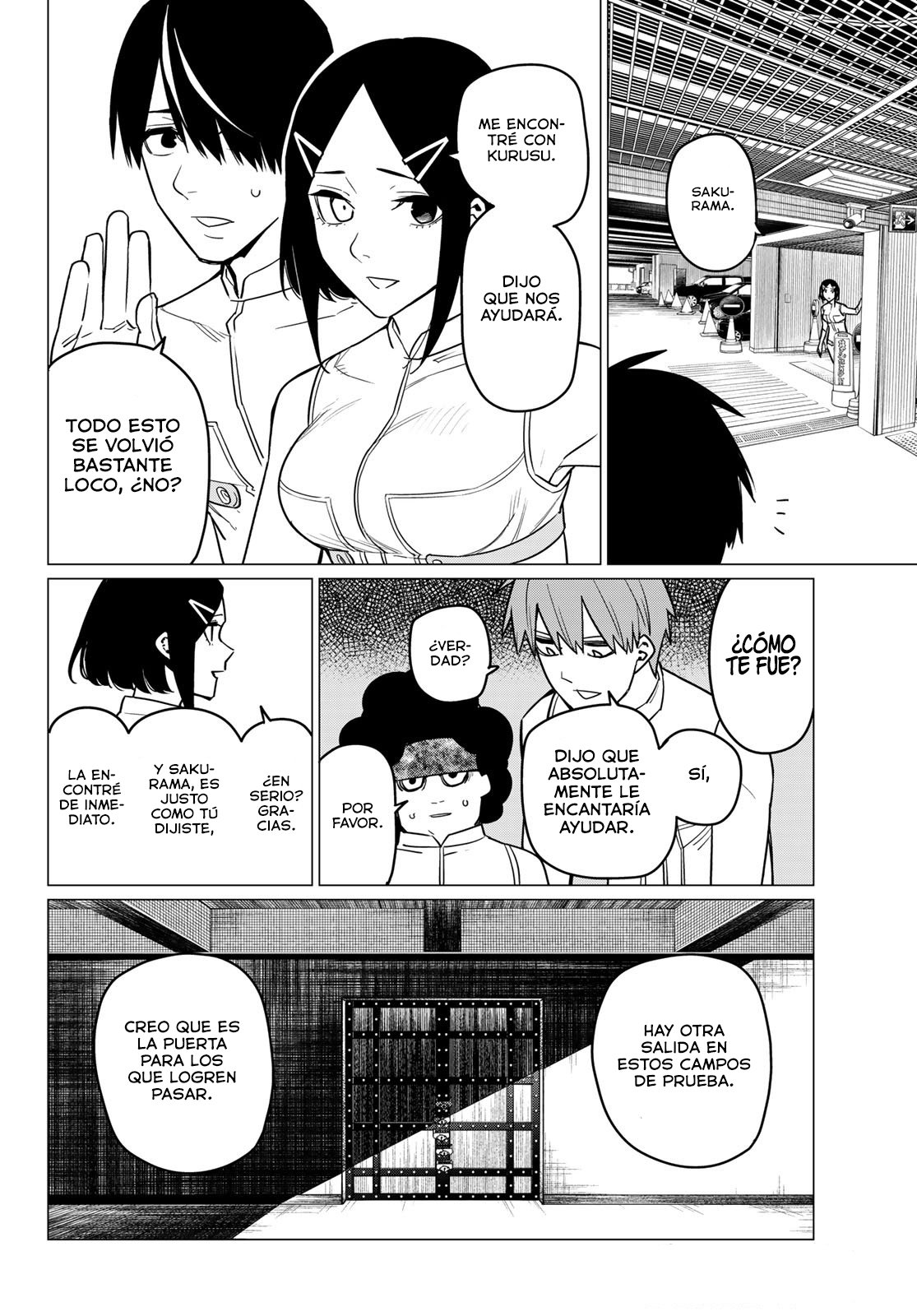 Sentai Daishikkaku Capitulo 25: Los exámenes de Bailong: Enfrentando al invasor verde página 19