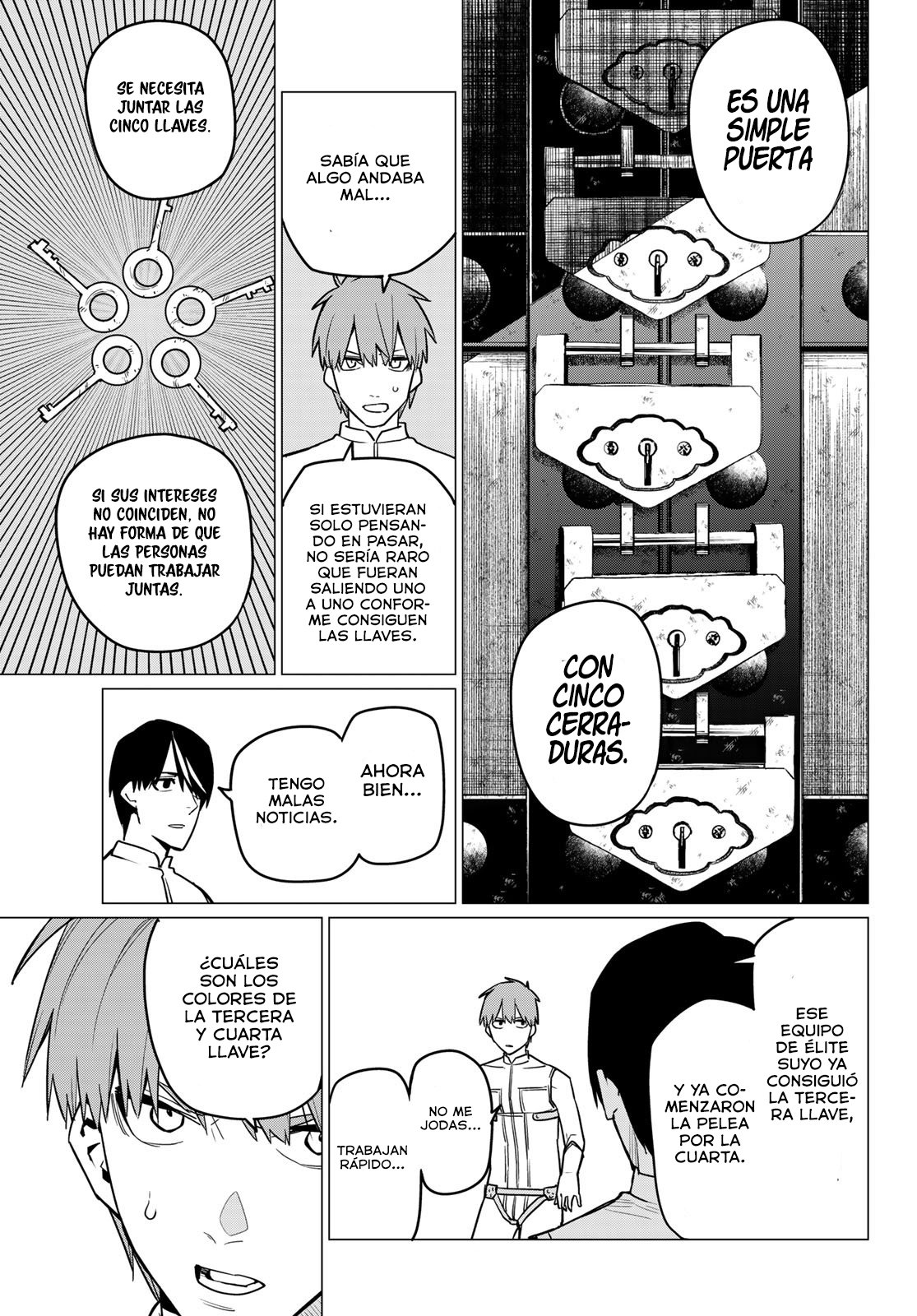 Sentai Daishikkaku Capitulo 25: Los exámenes de Bailong: Enfrentando al invasor verde página 20