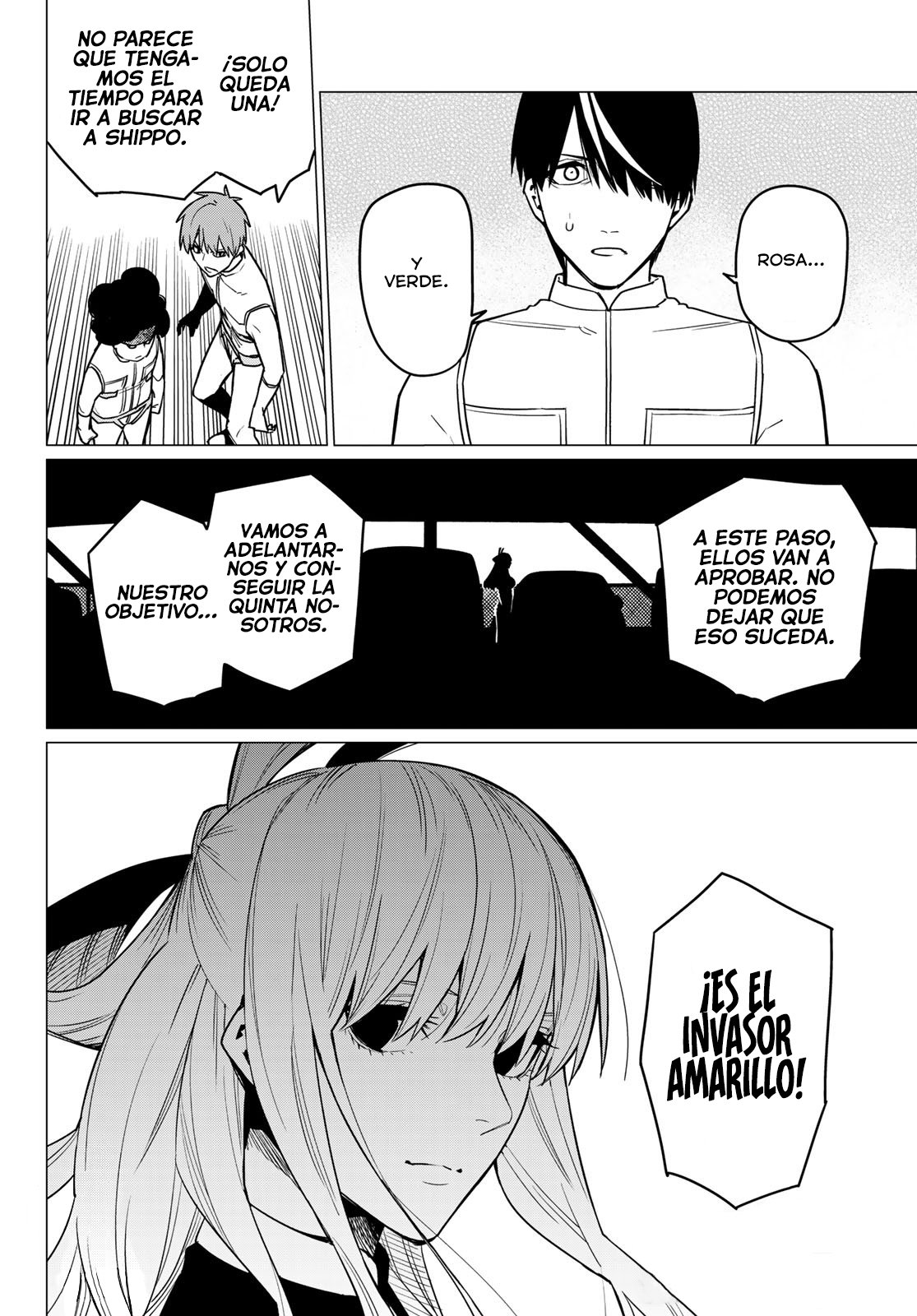Sentai Daishikkaku Capitulo 25: Los exámenes de Bailong: Enfrentando al invasor verde página 21