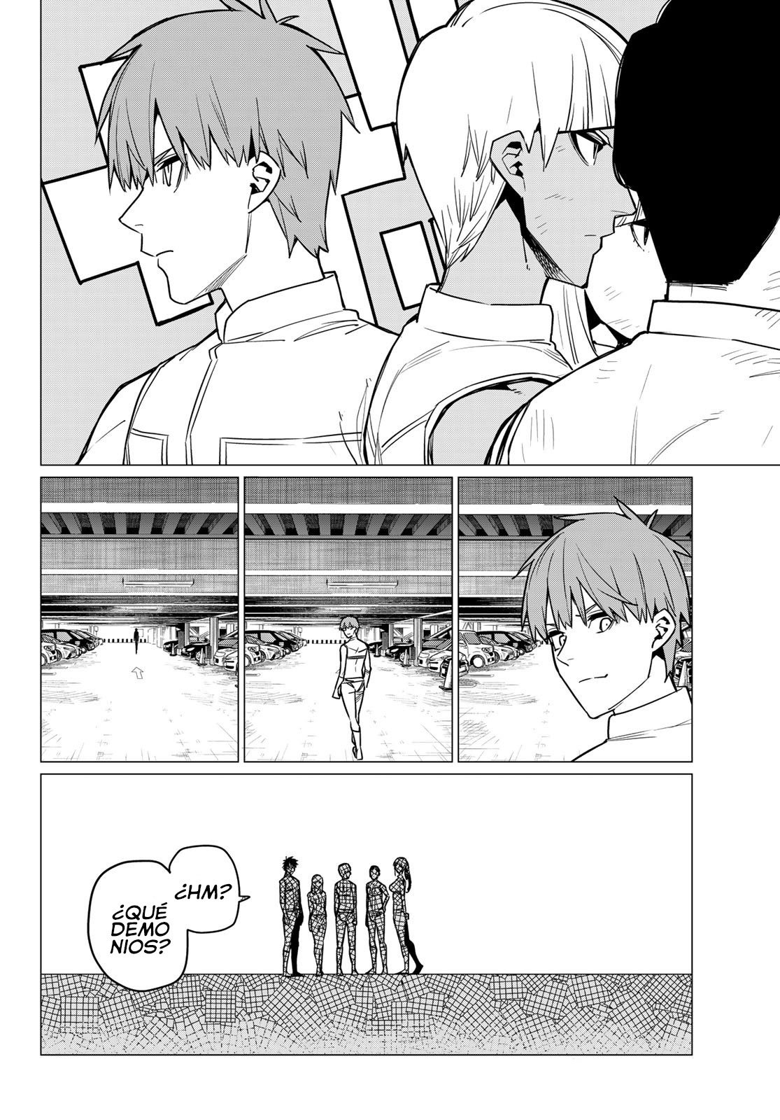 Sentai Daishikkaku Capitulo 25: Los exámenes de Bailong: Enfrentando al invasor verde página 3