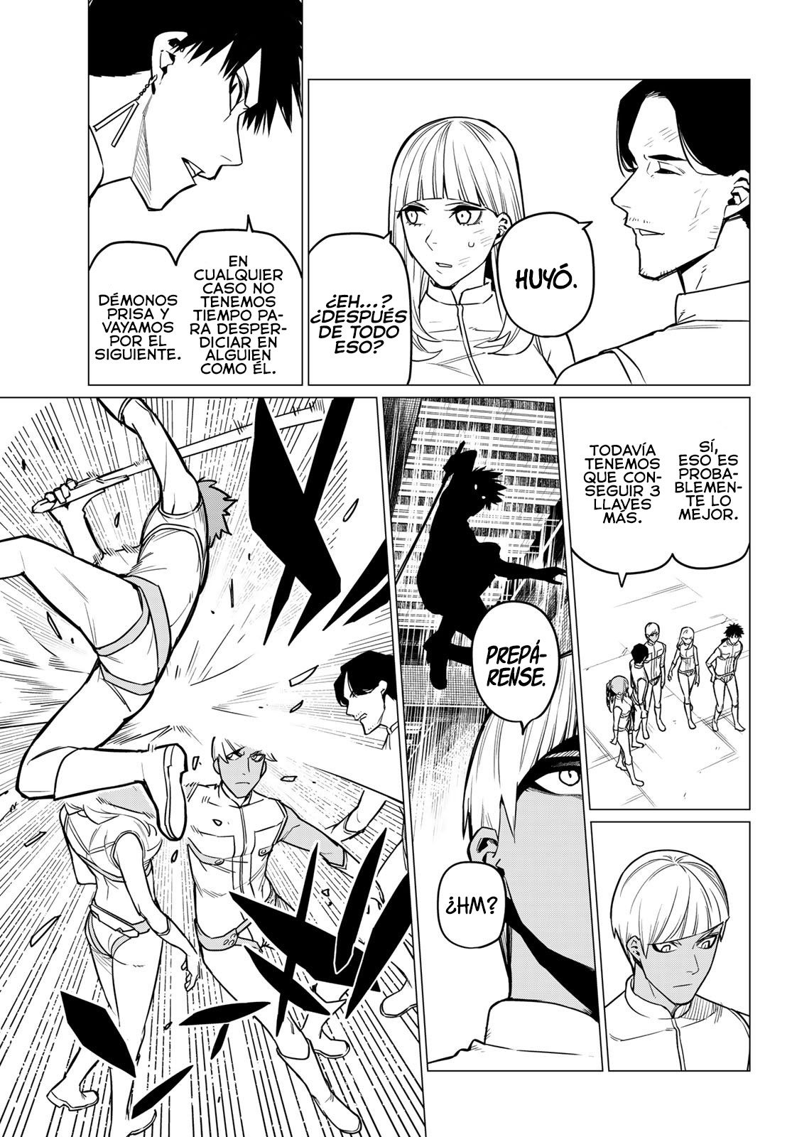 Sentai Daishikkaku Capitulo 25: Los exámenes de Bailong: Enfrentando al invasor verde página 4