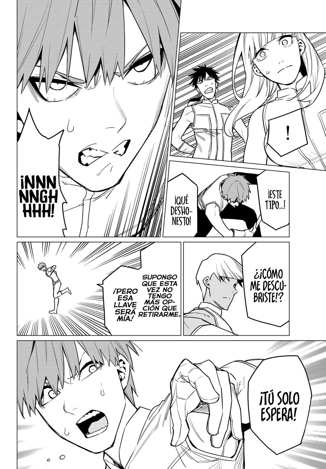 Sentai Daishikkaku Capitulo 25: Los exámenes de Bailong: Enfrentando al invasor verde página 5