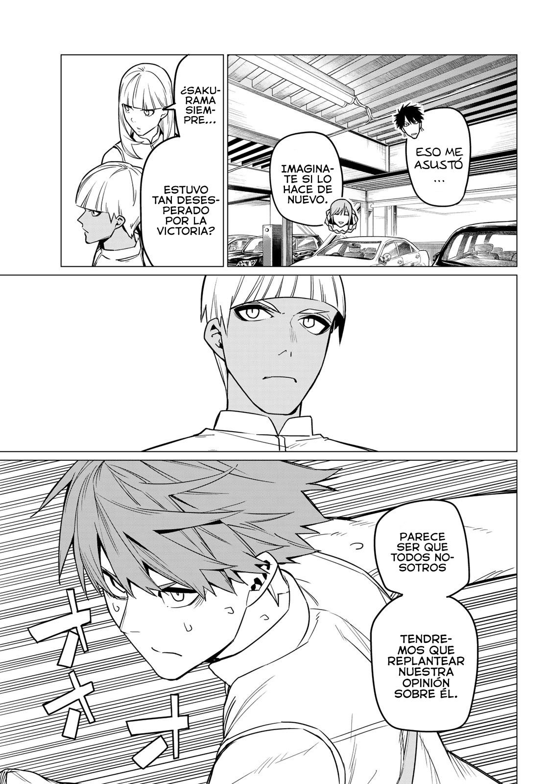 Sentai Daishikkaku Capitulo 25: Los exámenes de Bailong: Enfrentando al invasor verde página 6