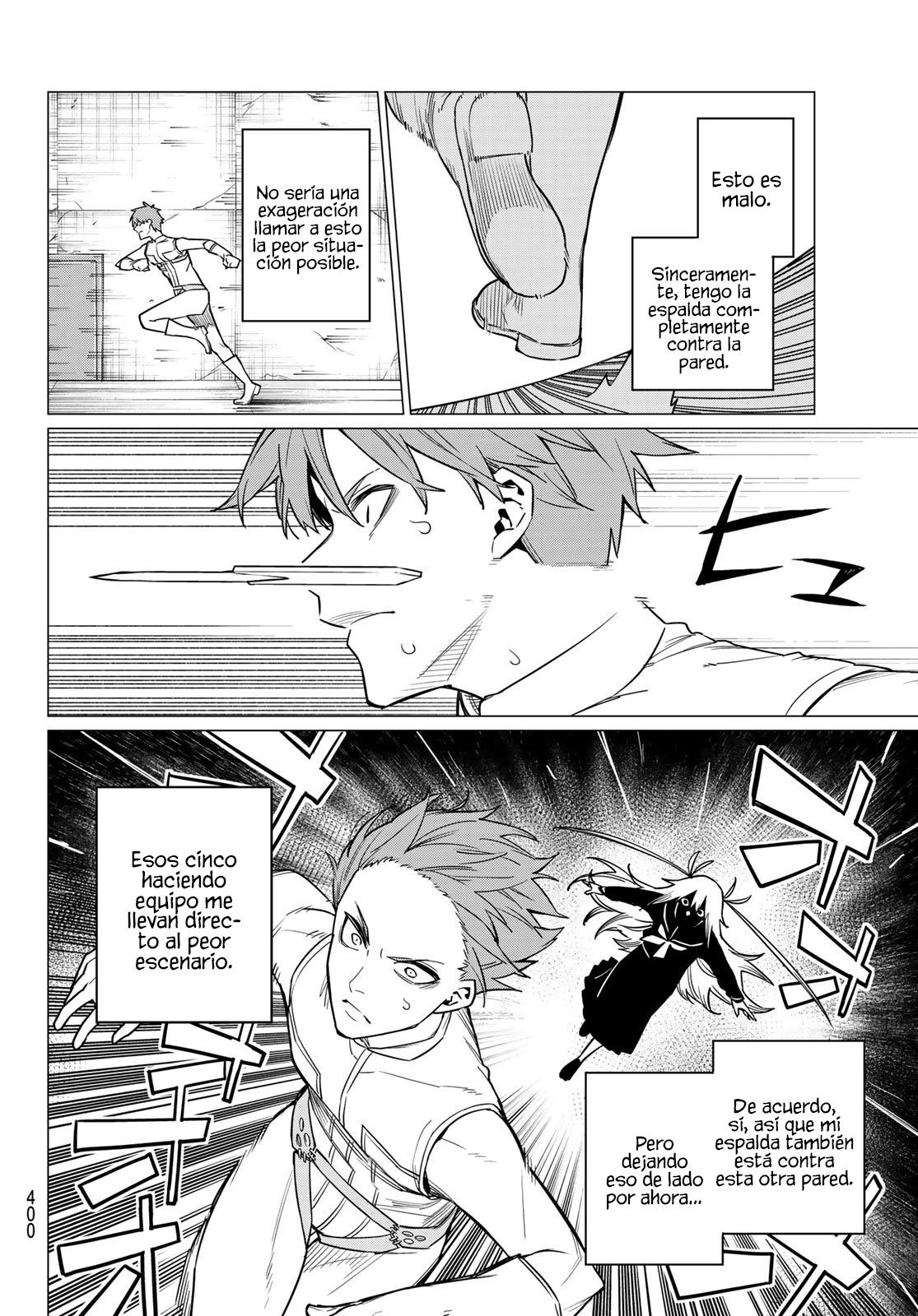 Sentai Daishikkaku Capitulo 25: Los exámenes de Bailong: Enfrentando al invasor verde página 7